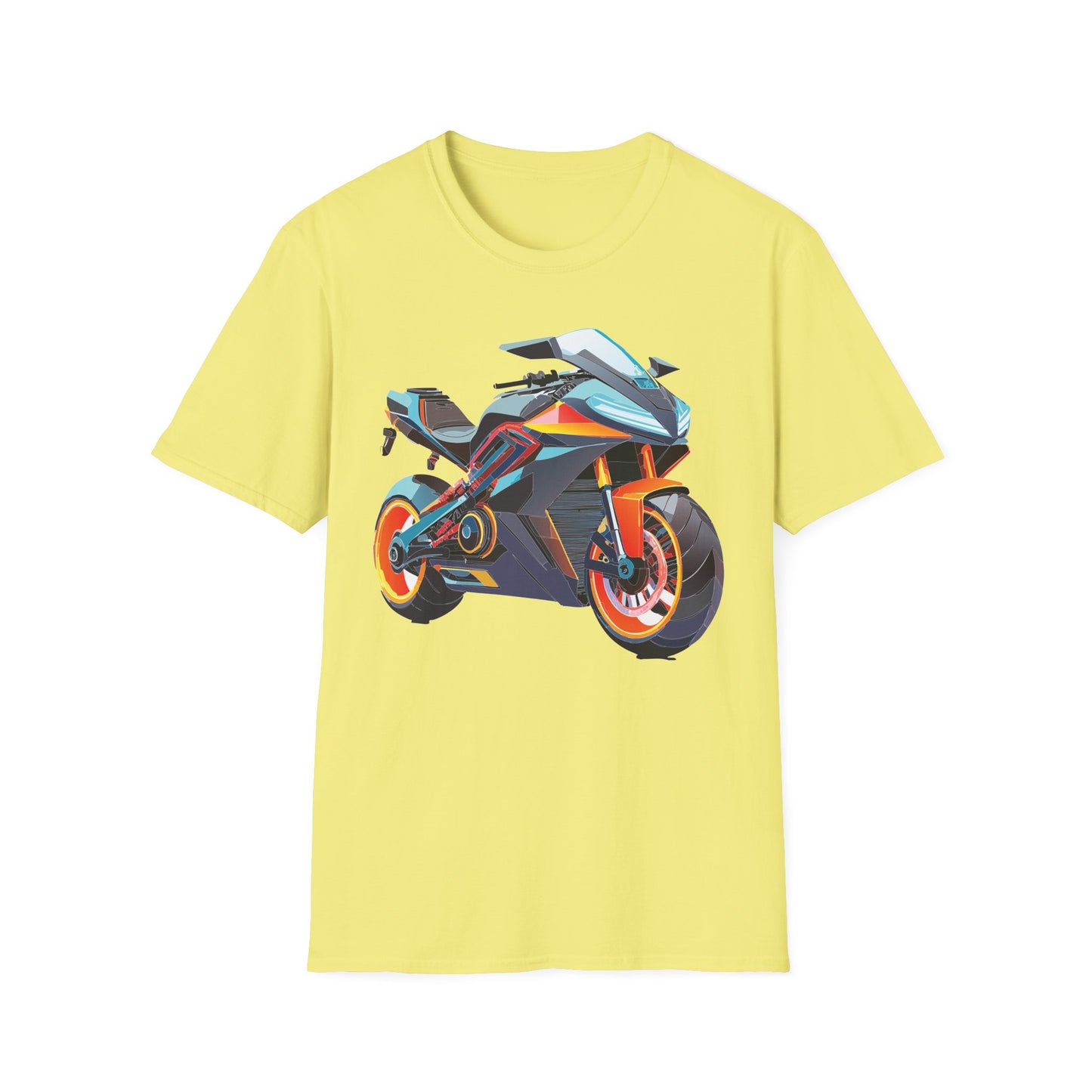 Bike T Shirt, Moto Shirt, Shirt with Motorcycle, MTB T Shirts