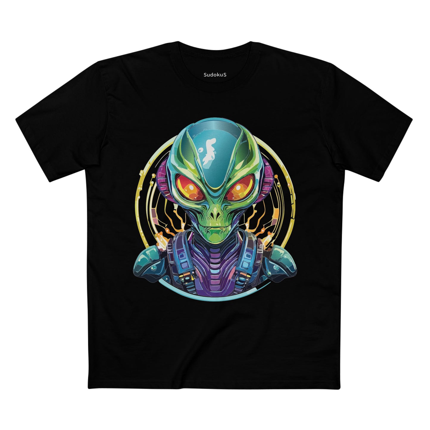 Aliens Shirt, Cosmo Shirt - SudokuS