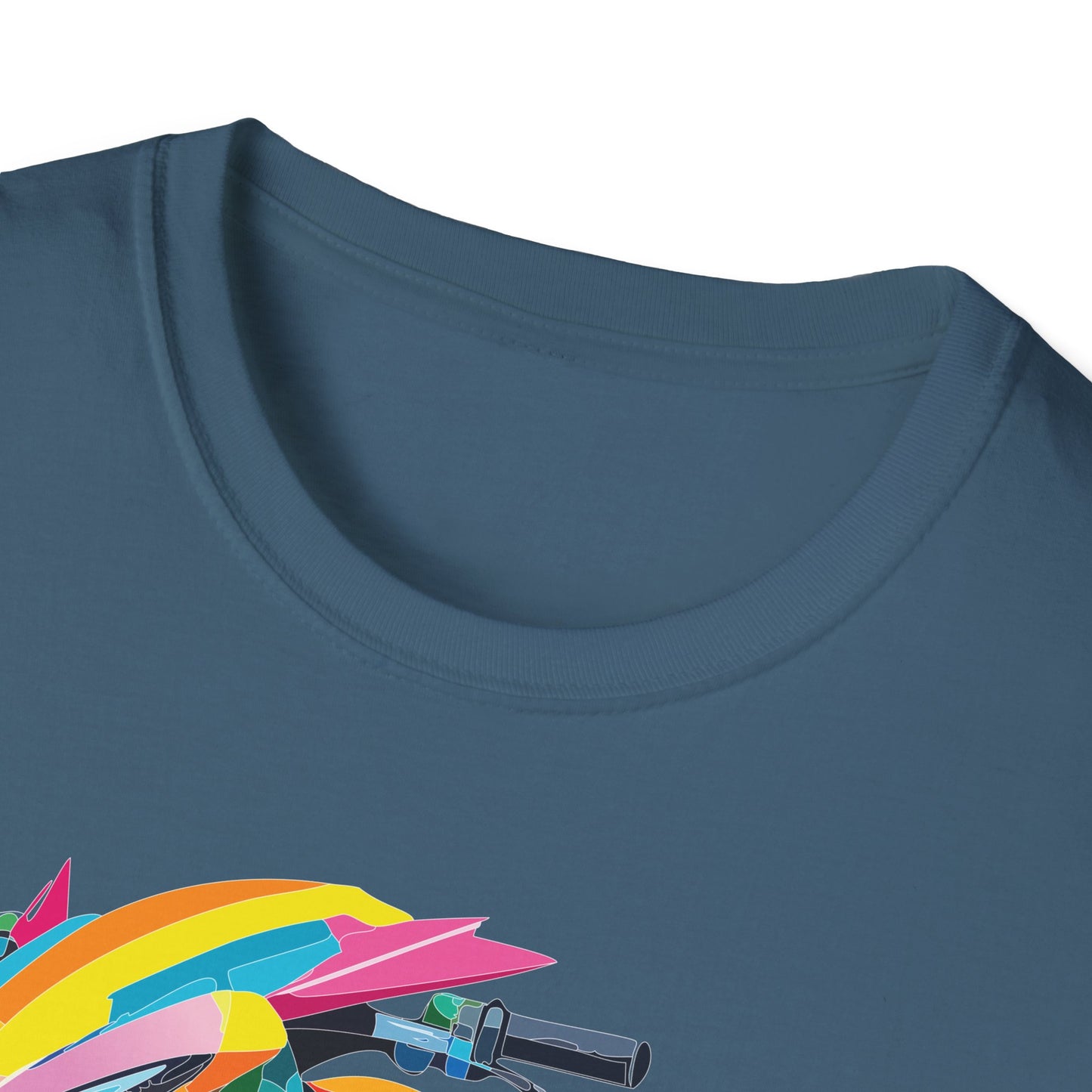 Bike T Shirt, Moto Shirt, Shirt with Motorcycle, MTB T Shirts