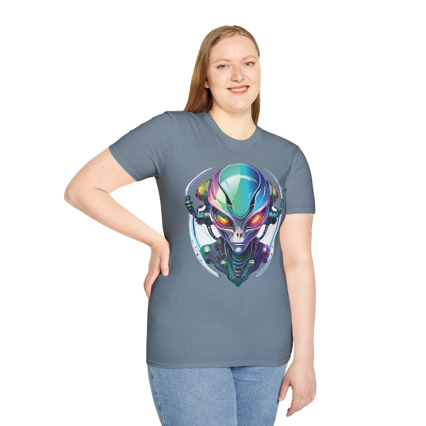 Alien T Shirt, Cosmos Shirt, Shirt with Aliens, Cosmo Shirts