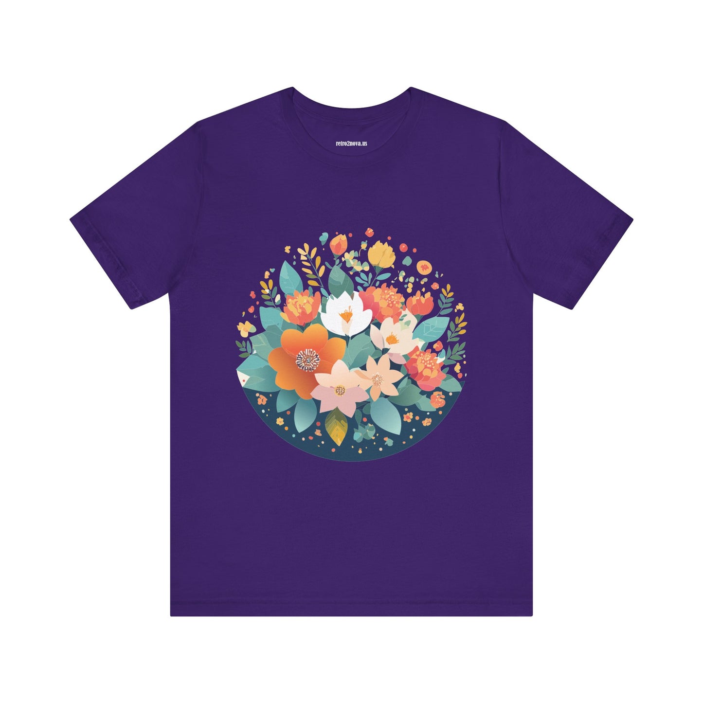Flowers Shirt, Floral Shirt
