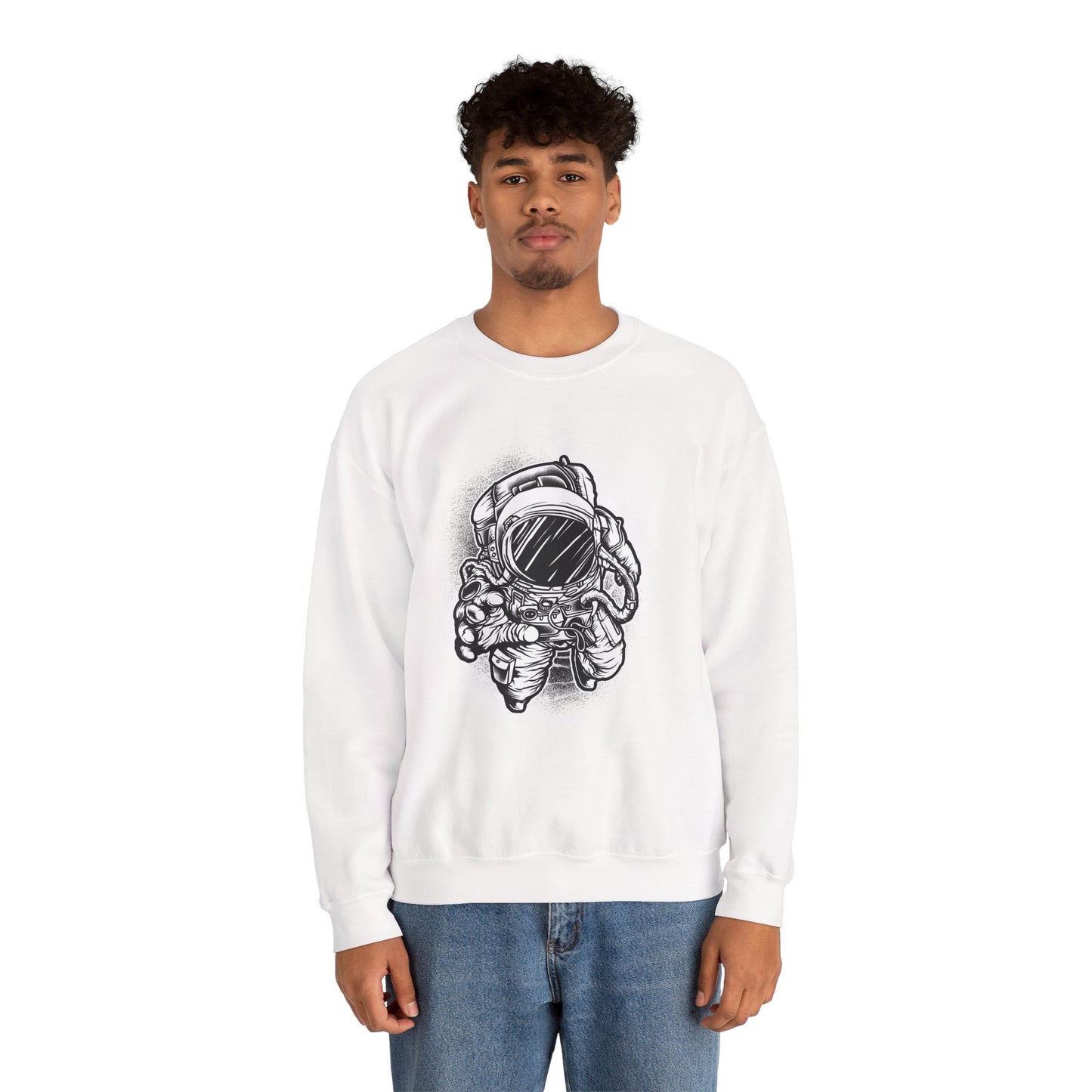 Space Shuttle Sweatshirt, Cosmic Sweatshirt, Astronaut Sweatshirt, Space Cosmic Sweatshirt