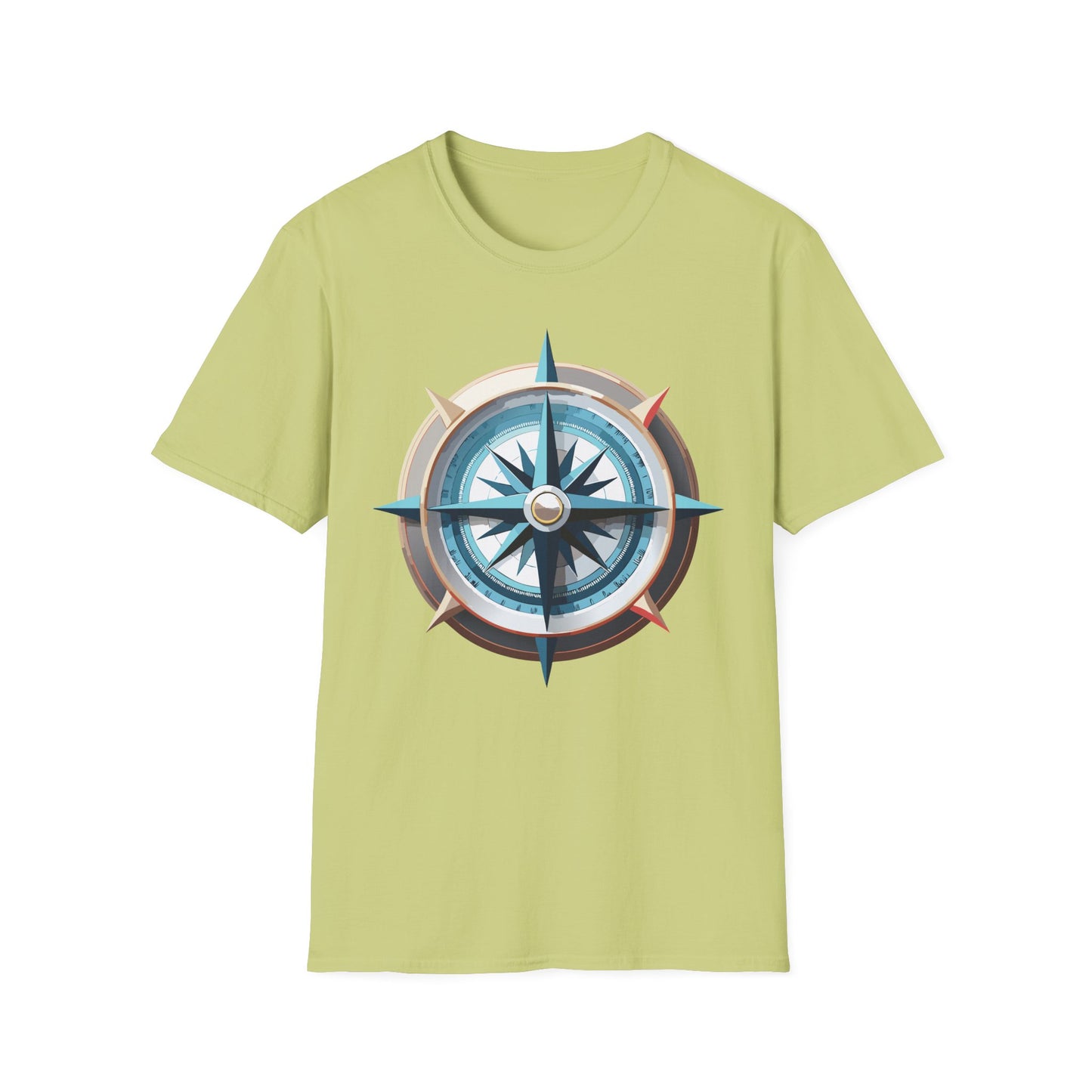 Compass T Shirt, Compass Shirt, Shirt with Compass, Navigator Shirt