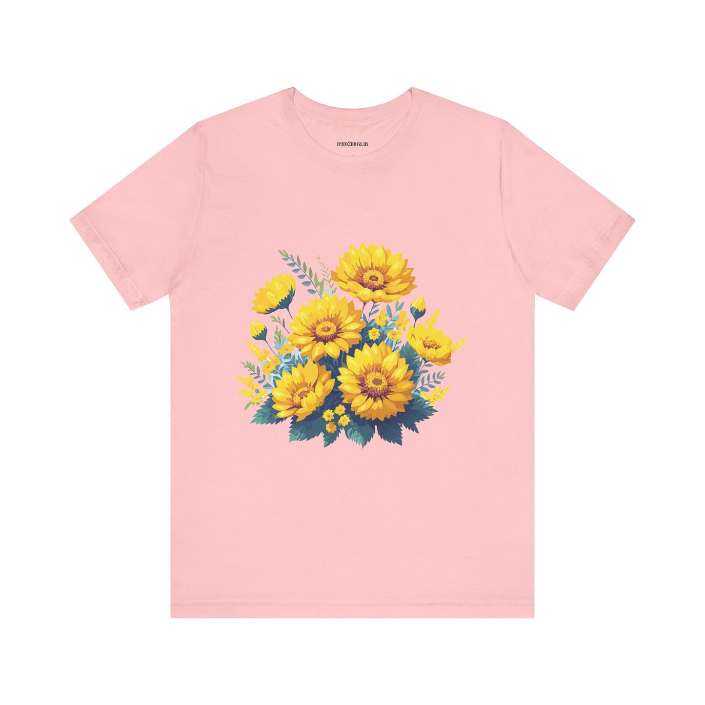 Flowers Shirt, Floral Shirt