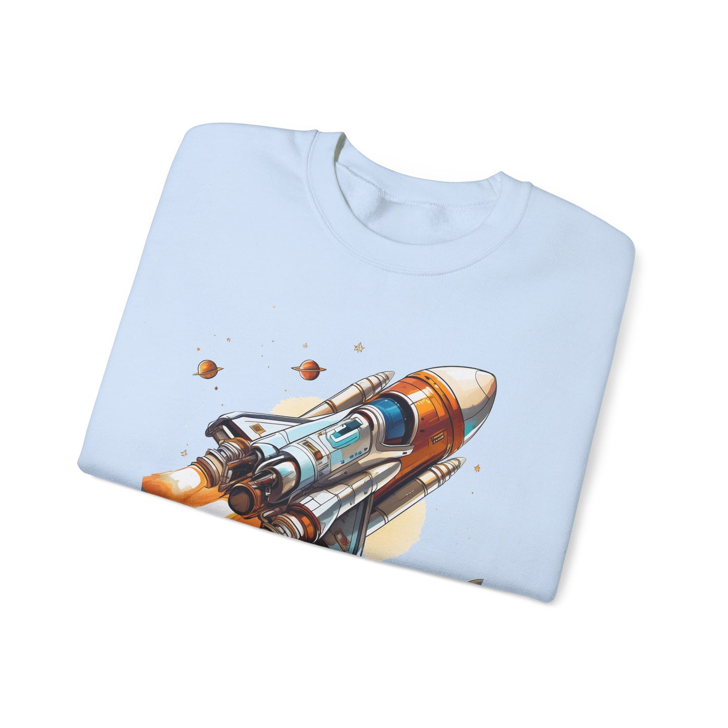 Space Shuttle Sweatshirt, Cosmic Sweatshirt, Astronaut Sweatshirt, Space Cosmic Sweatshirt