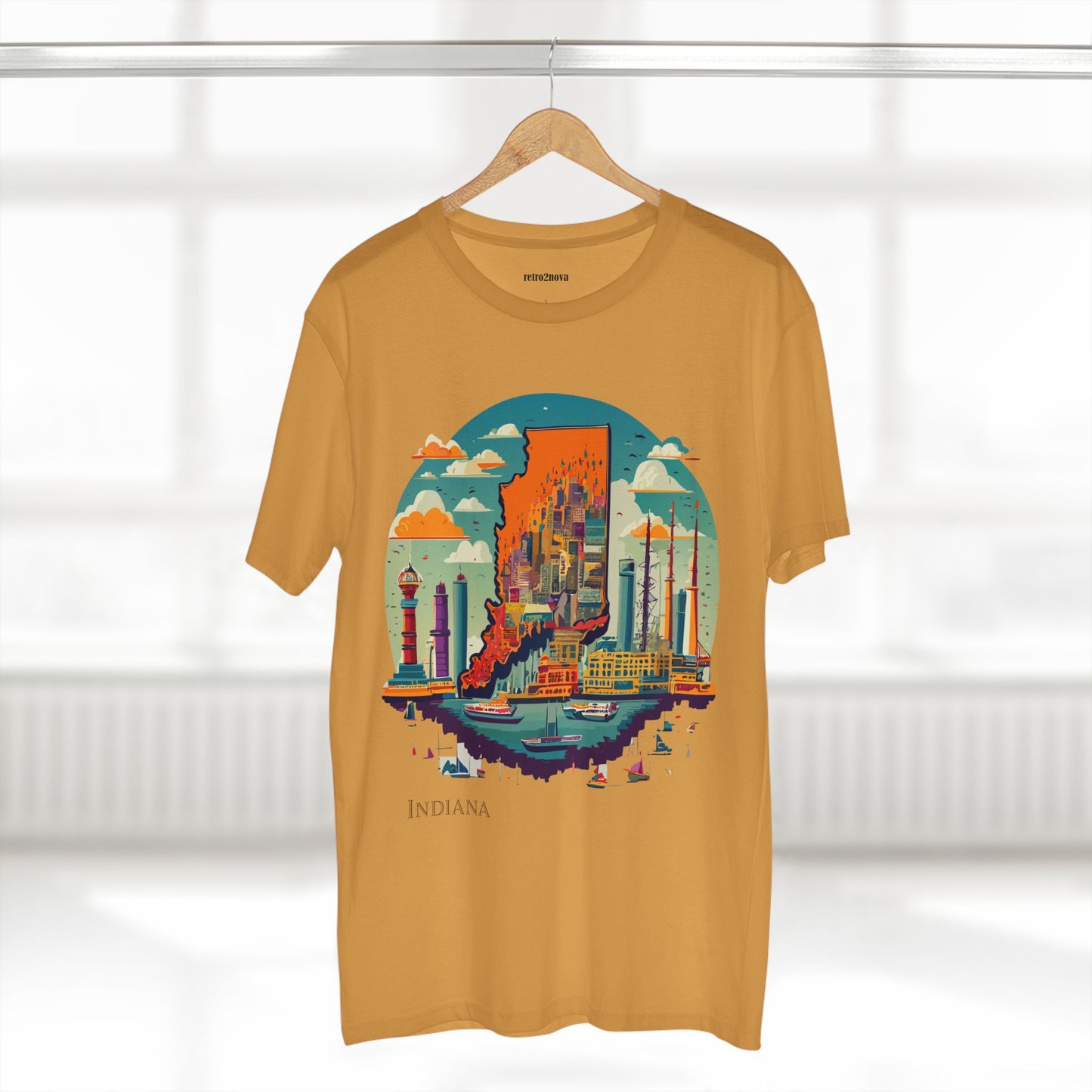 US State Shirts, Indiana Shirt