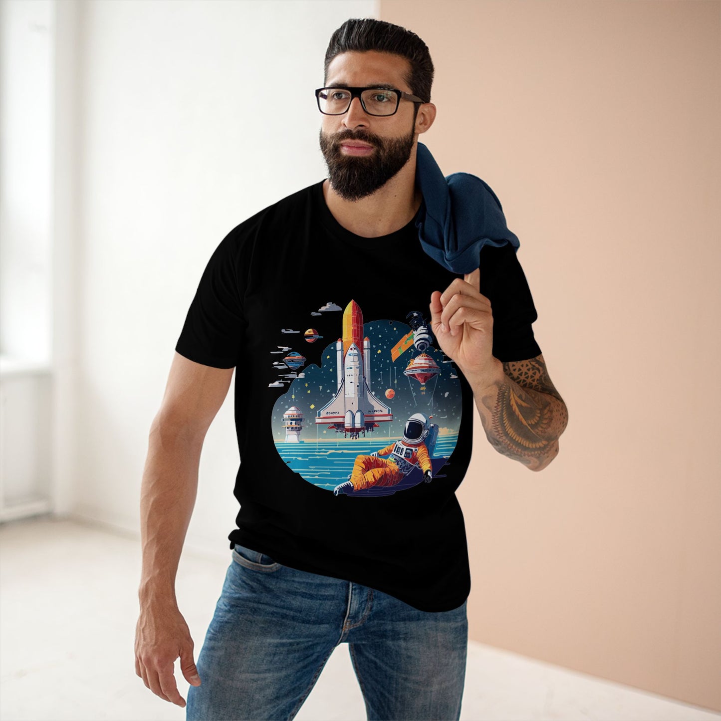 Cosmos Shirt, Astronaut Shirt
