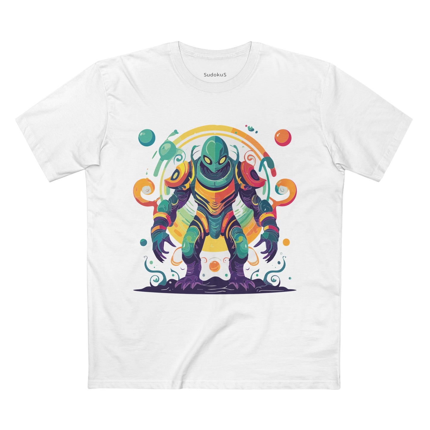 Aliens Shirt, Cosmo Shirt - SudokuS