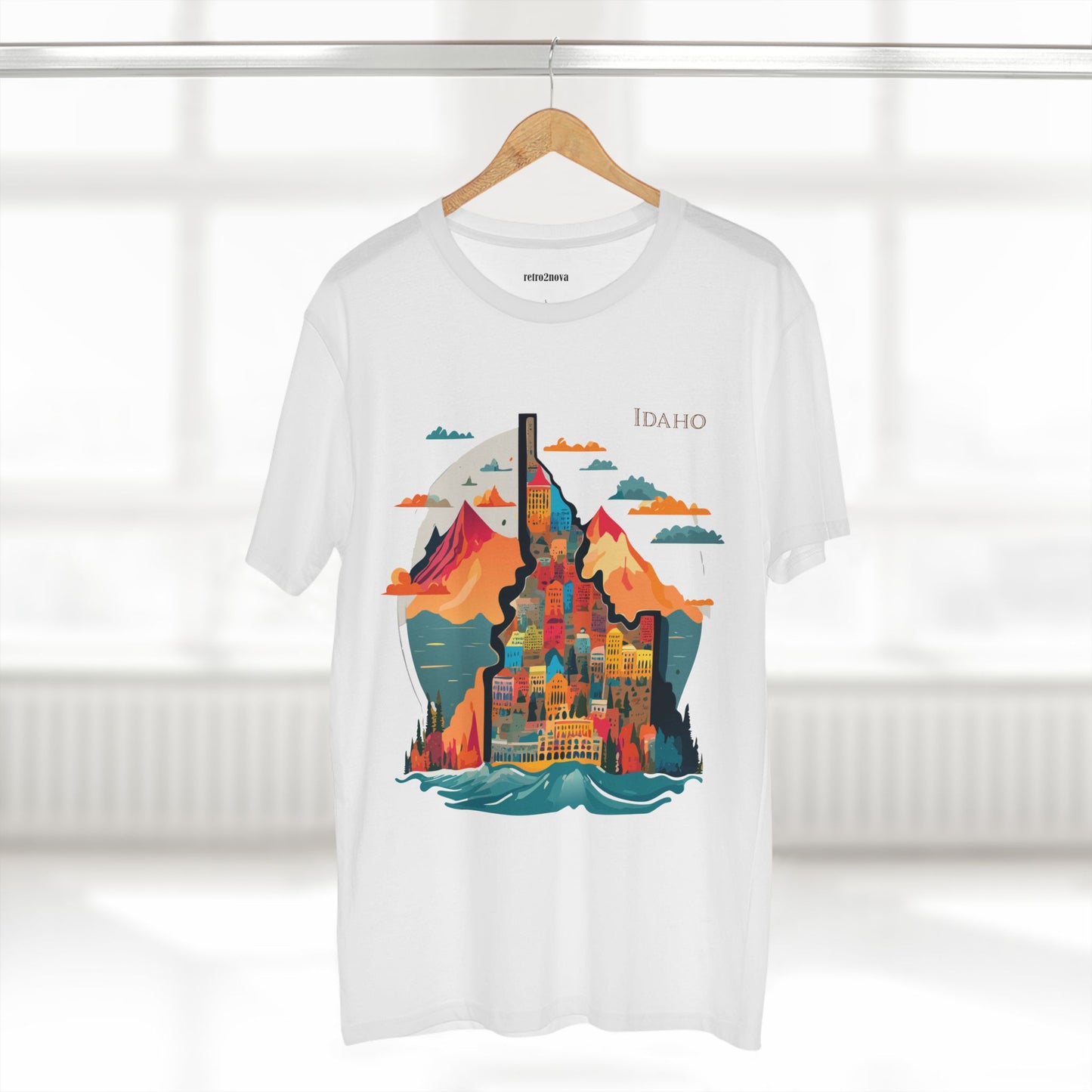 US State Shirts, Idaho Shirt
