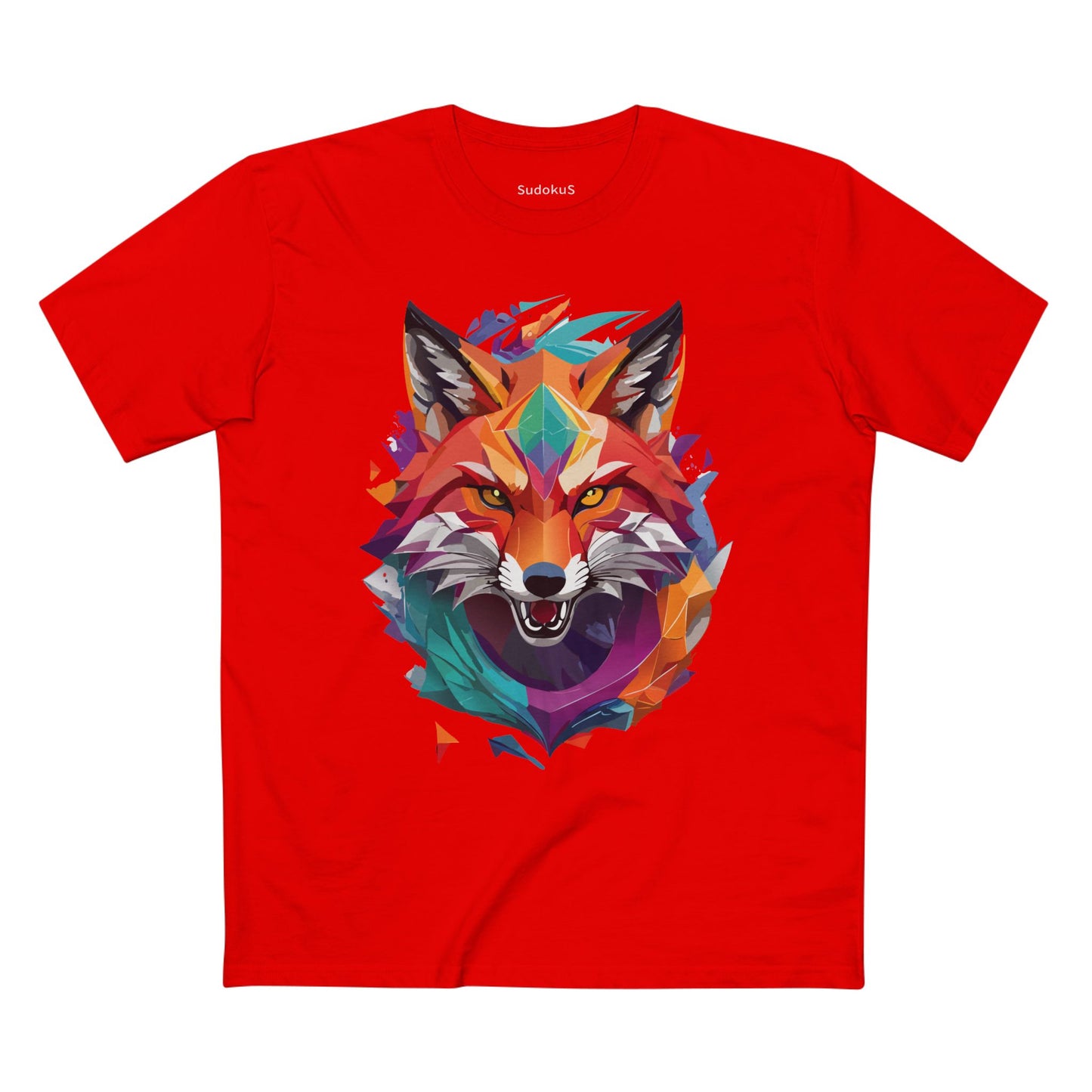 Animal Shirt, Fox Shirt - SudokuS