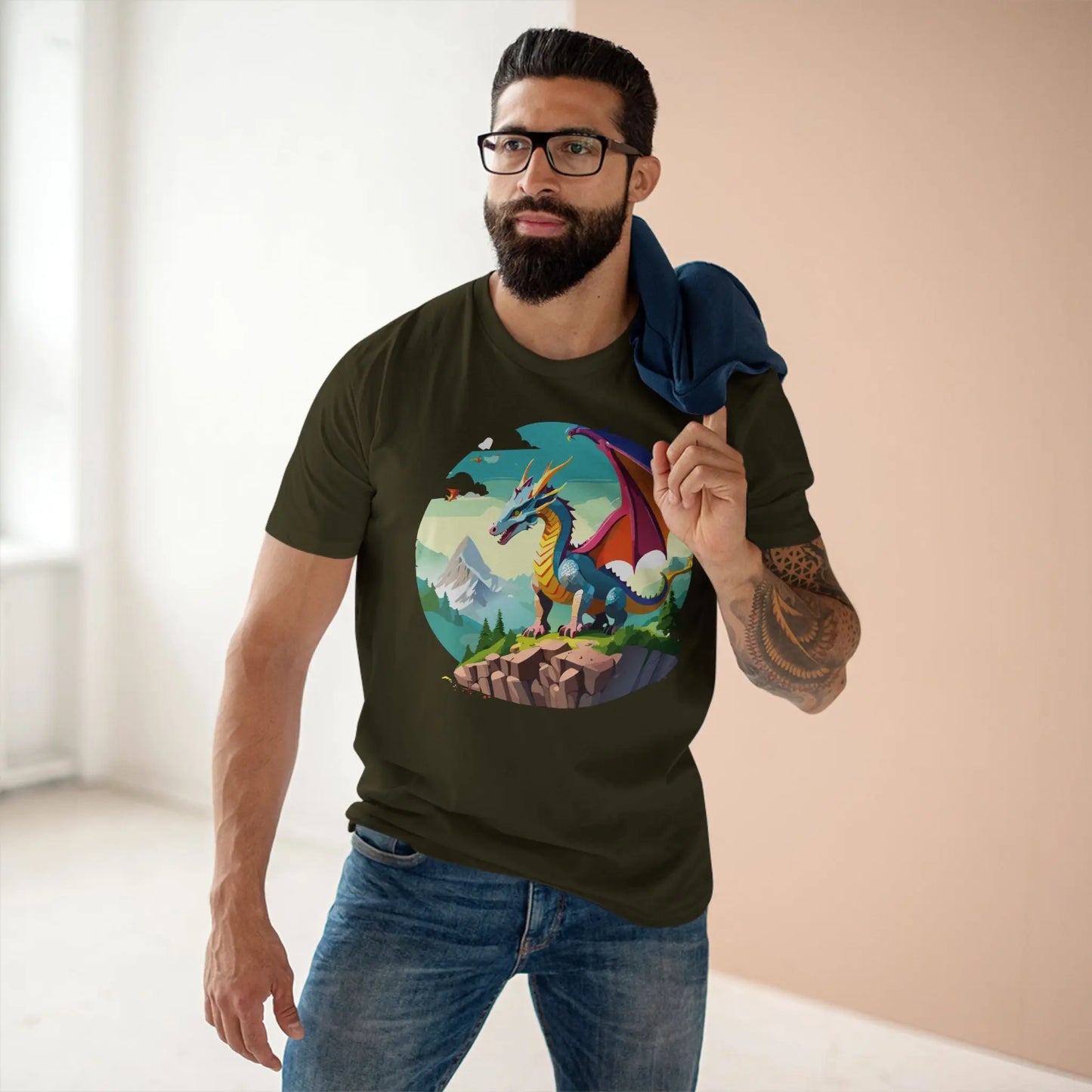 Dragons Shirt, Shirt Dragon - SudokuS