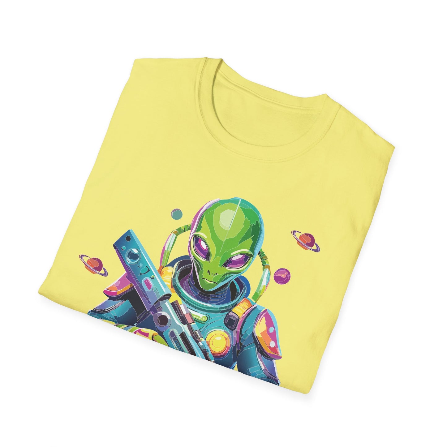 Alien T Shirt, Cosmos Shirt, Shirt with Aliens, Cosmo Shirts