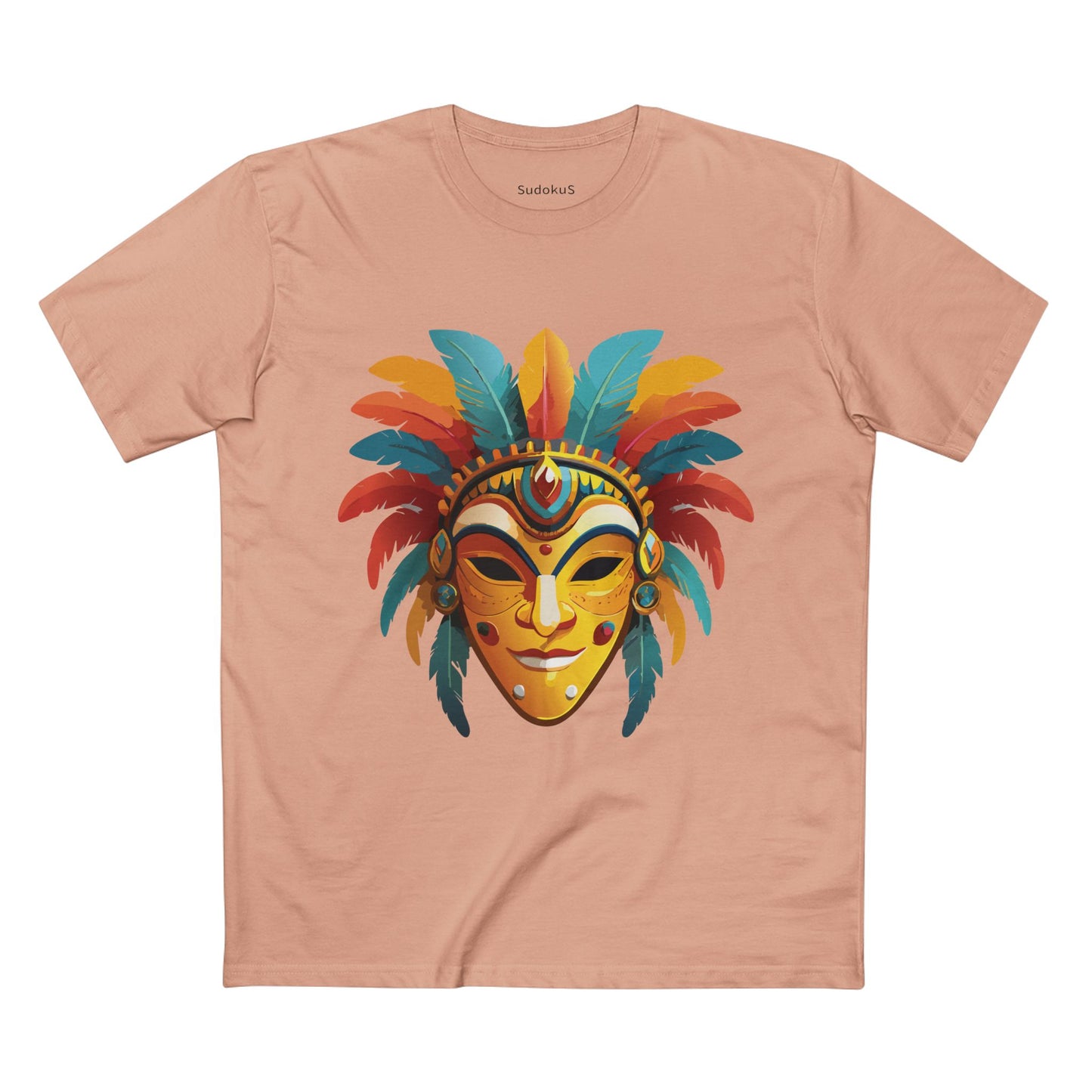 Mask Shirt, Shirt with Face - SudokuS