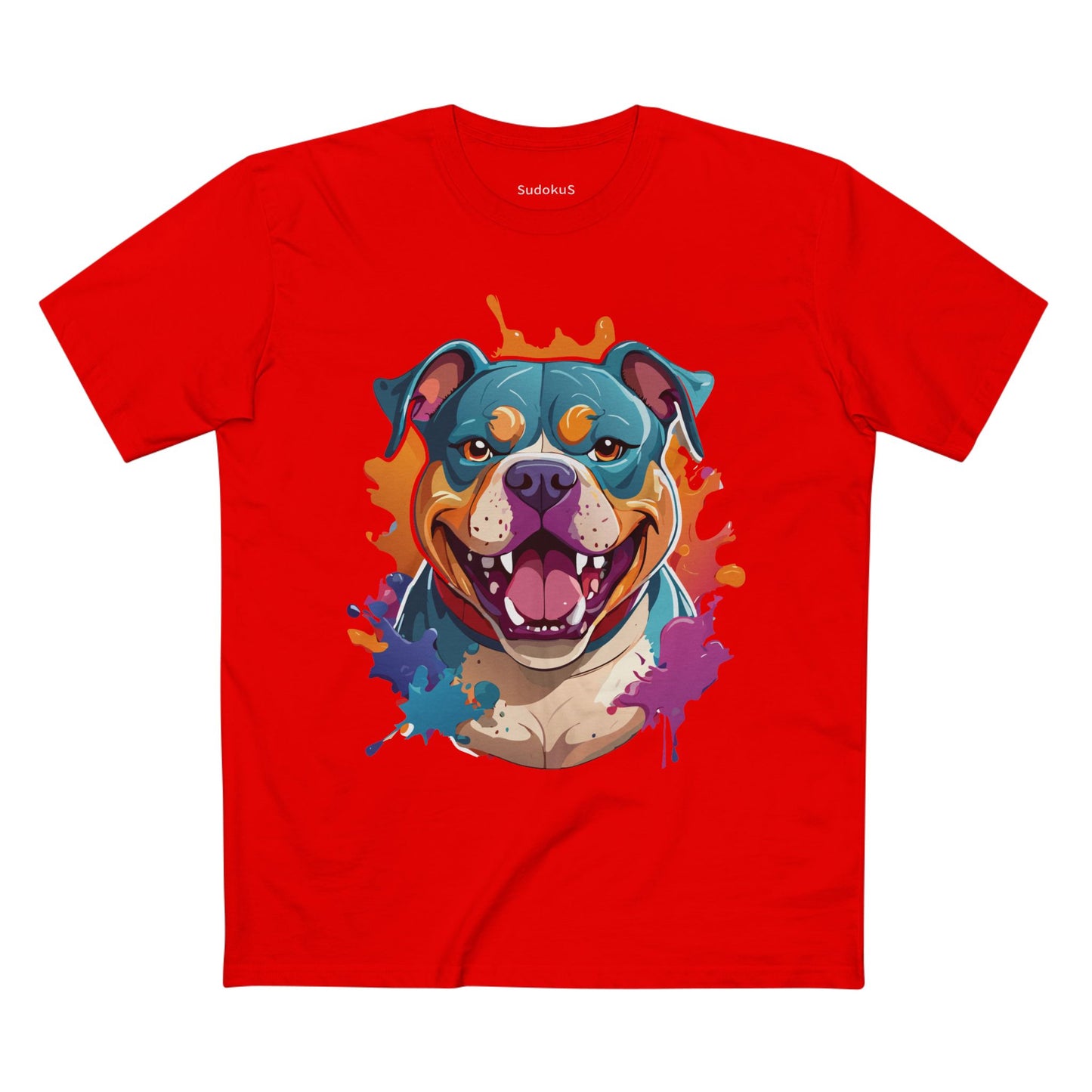 Animal Shirt, Dog Shirt - SudokuS
