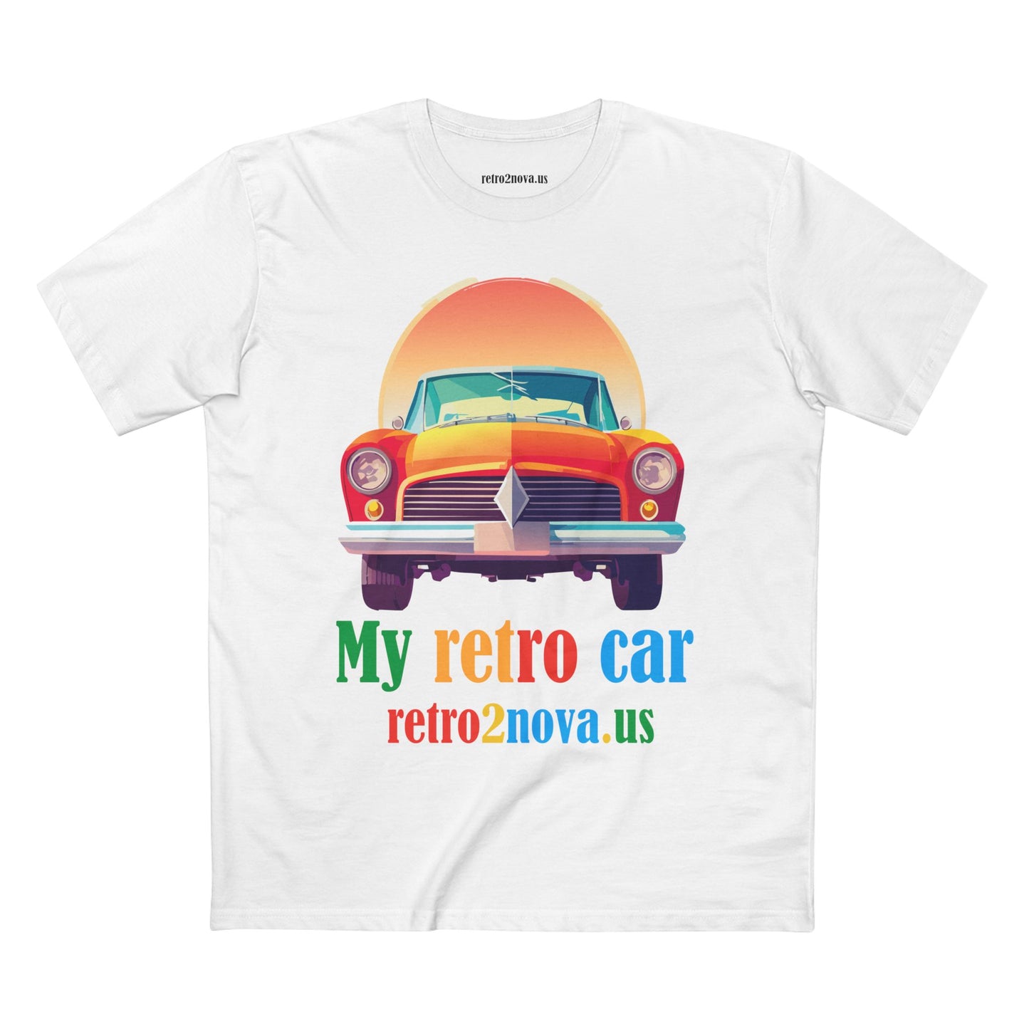 Retro Car Shirts, Vintage Car Shirts