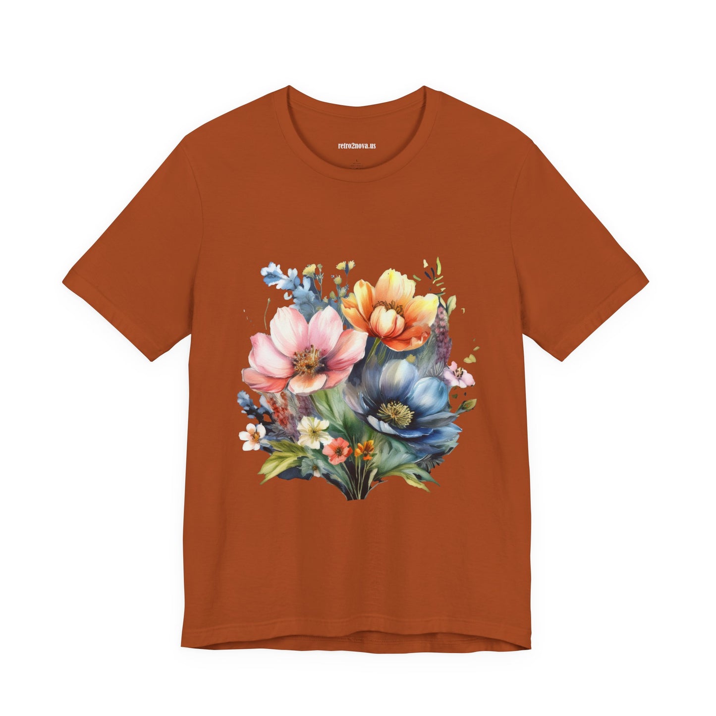 Flowers Shirt, Floral Shirt