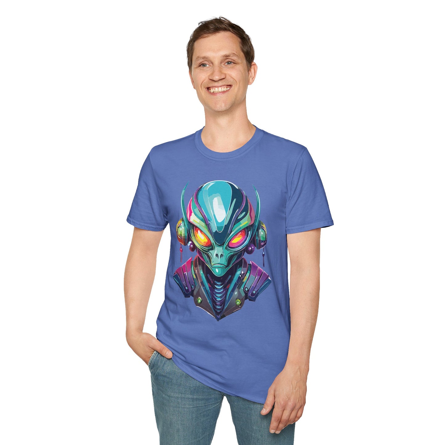 Alien T Shirt, Cosmos Shirt, Shirt with Aliens, Cosmo Shirts