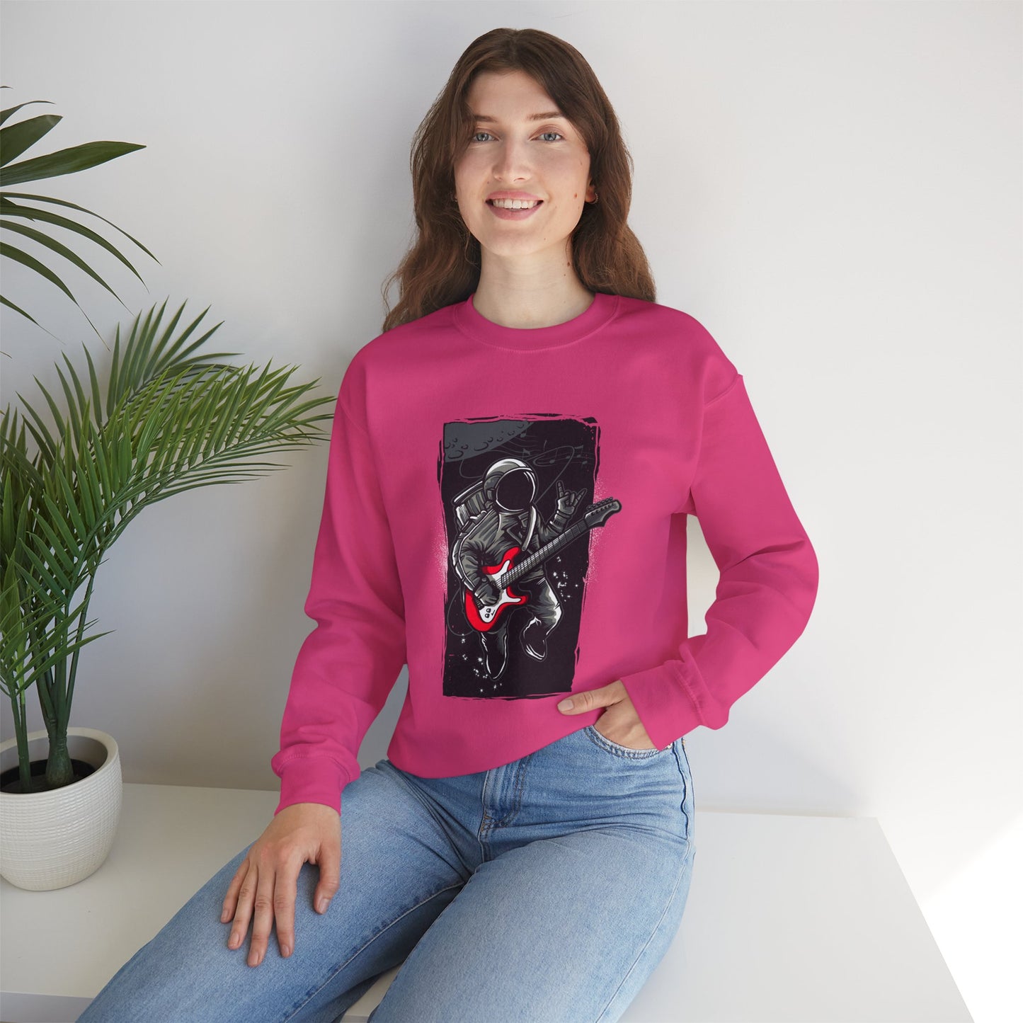 Space Shuttle Sweatshirt, Cosmic Sweatshirt, Astronaut Sweatshirt, Space Cosmic Sweatshirt