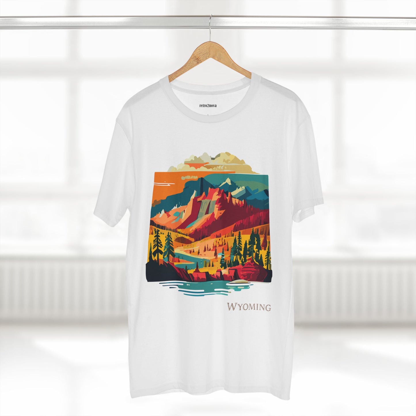 US State Shirts, Wyoming Shirt
