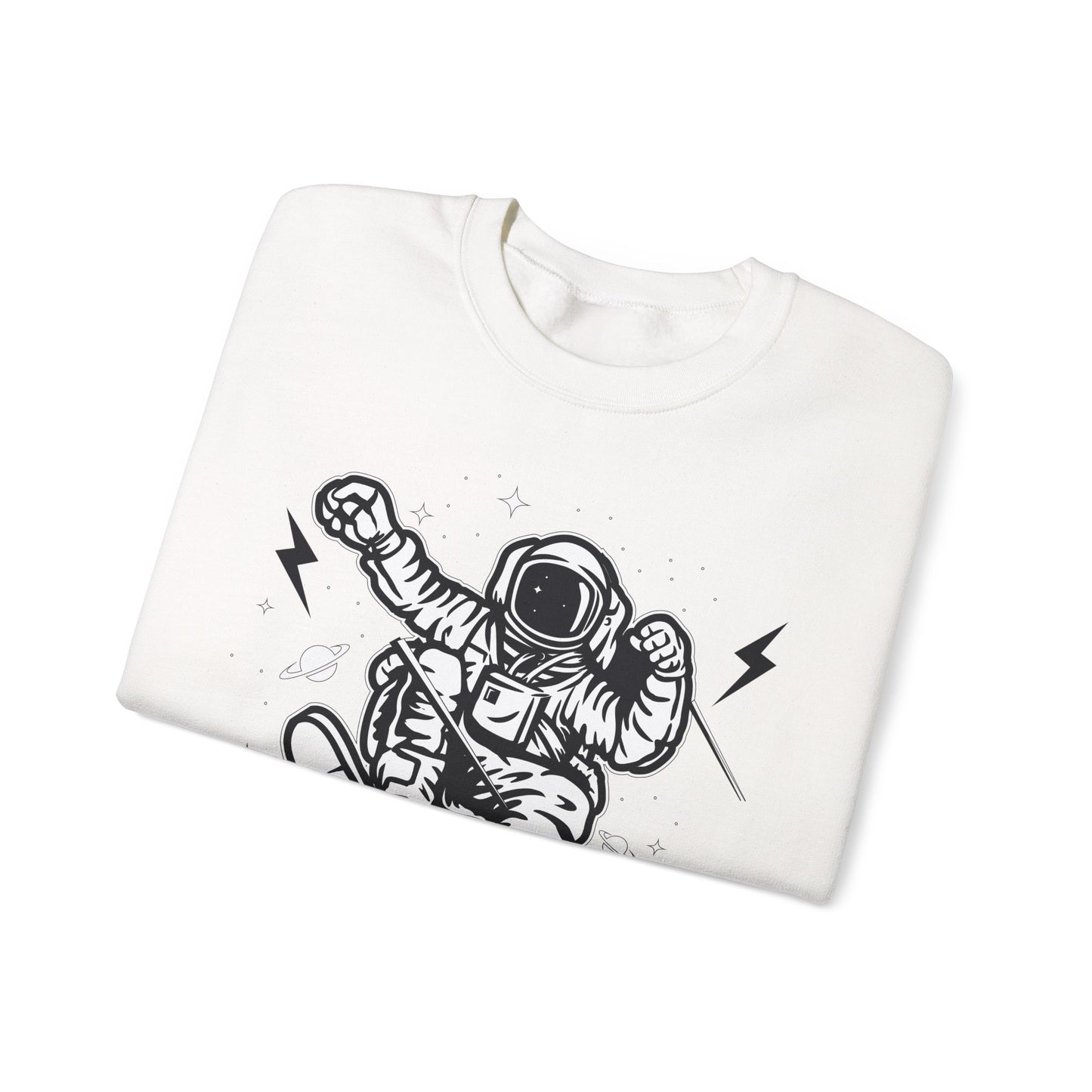 Space Shuttle Sweatshirt, Cosmic Sweatshirt, Astronaut Sweatshirt, Space Cosmic Sweatshirt