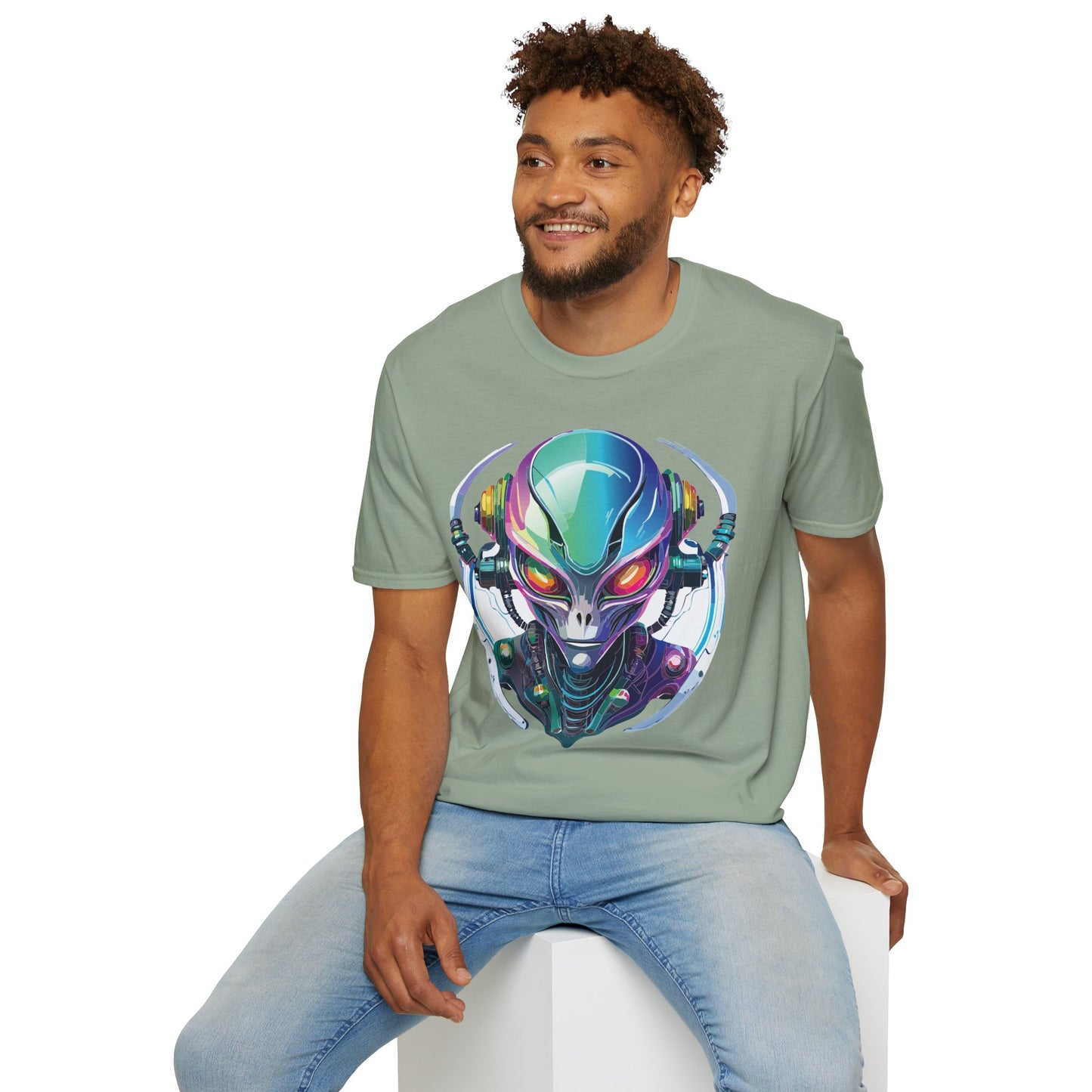 Alien T Shirt, Cosmos Shirt, Shirt with Aliens, Cosmo Shirts