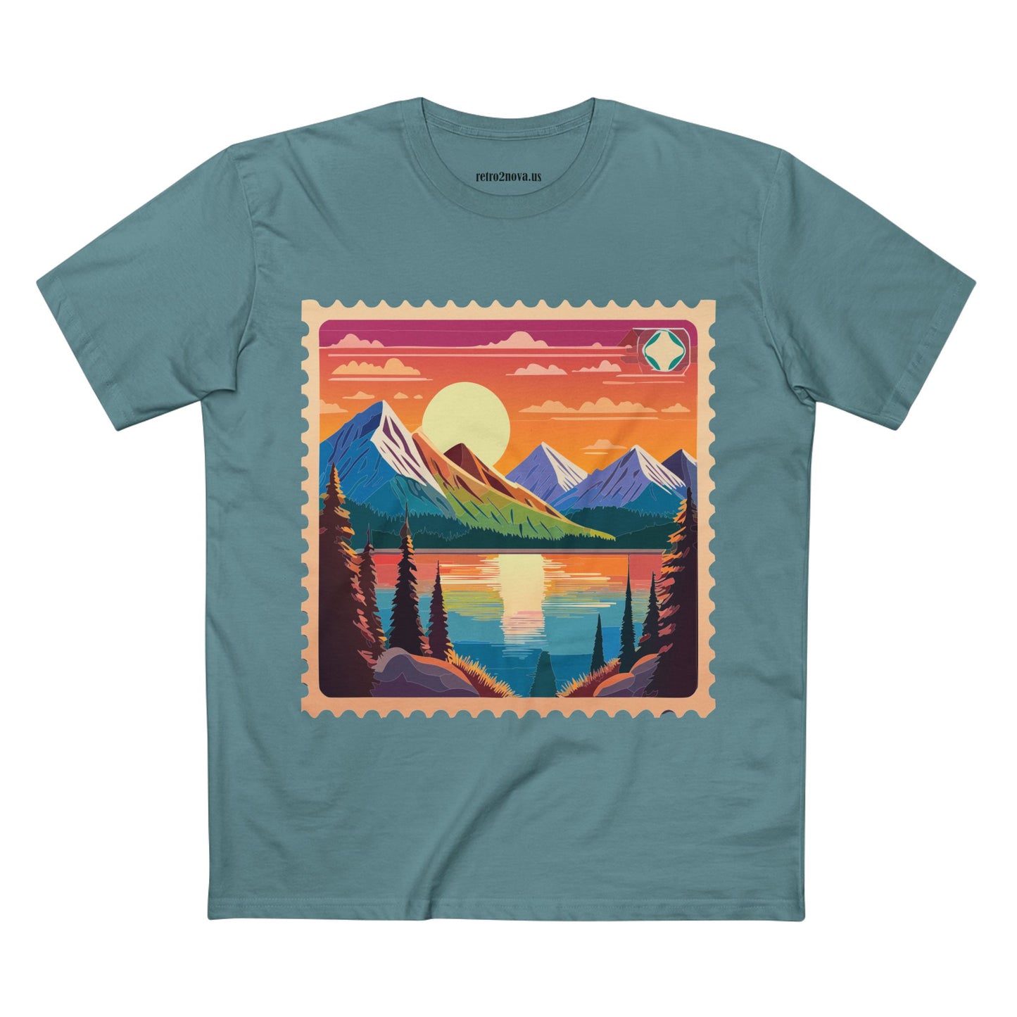 Stamp Shirt, Postage Stamp Shirt