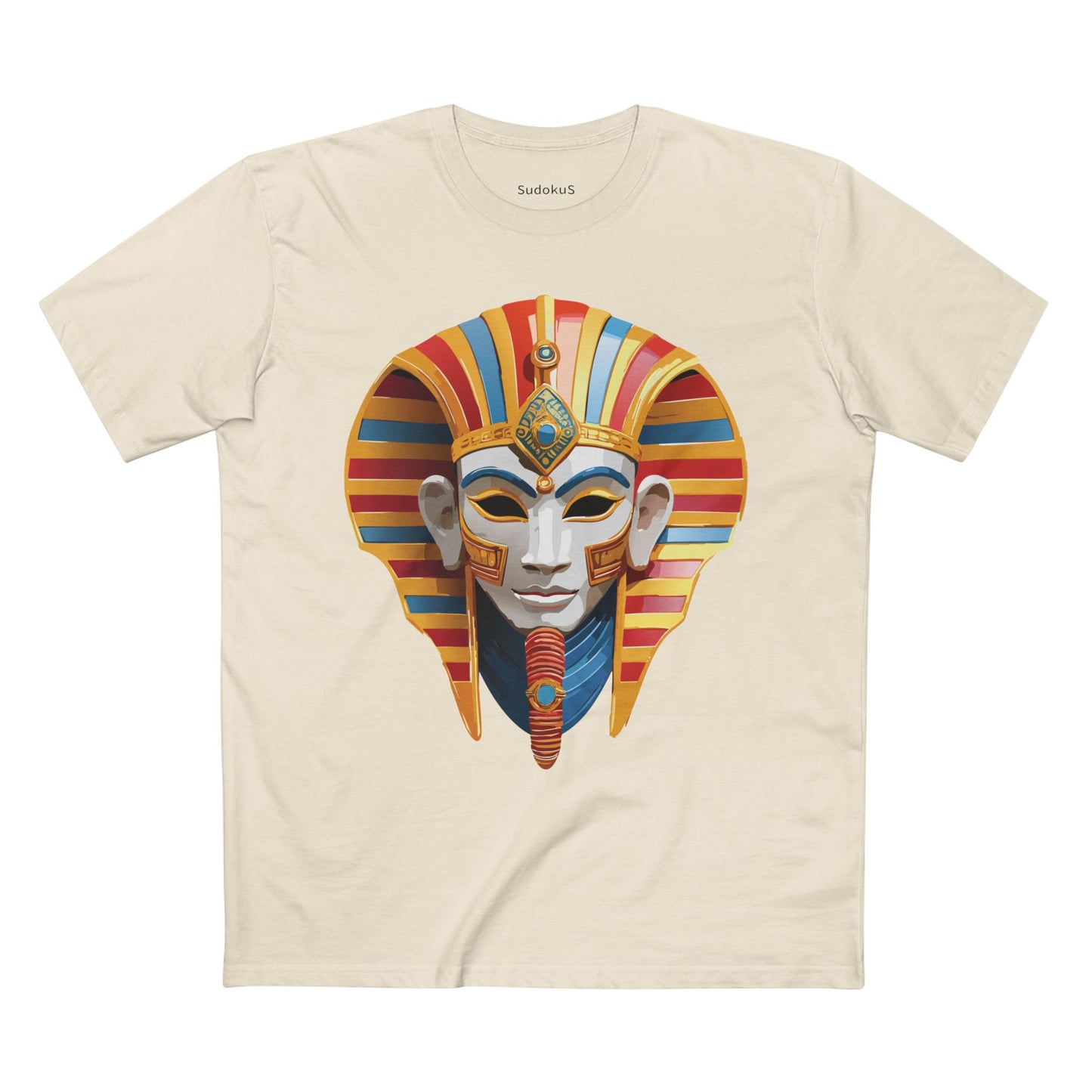 Mask Shirt, Shirt with Face - SudokuS