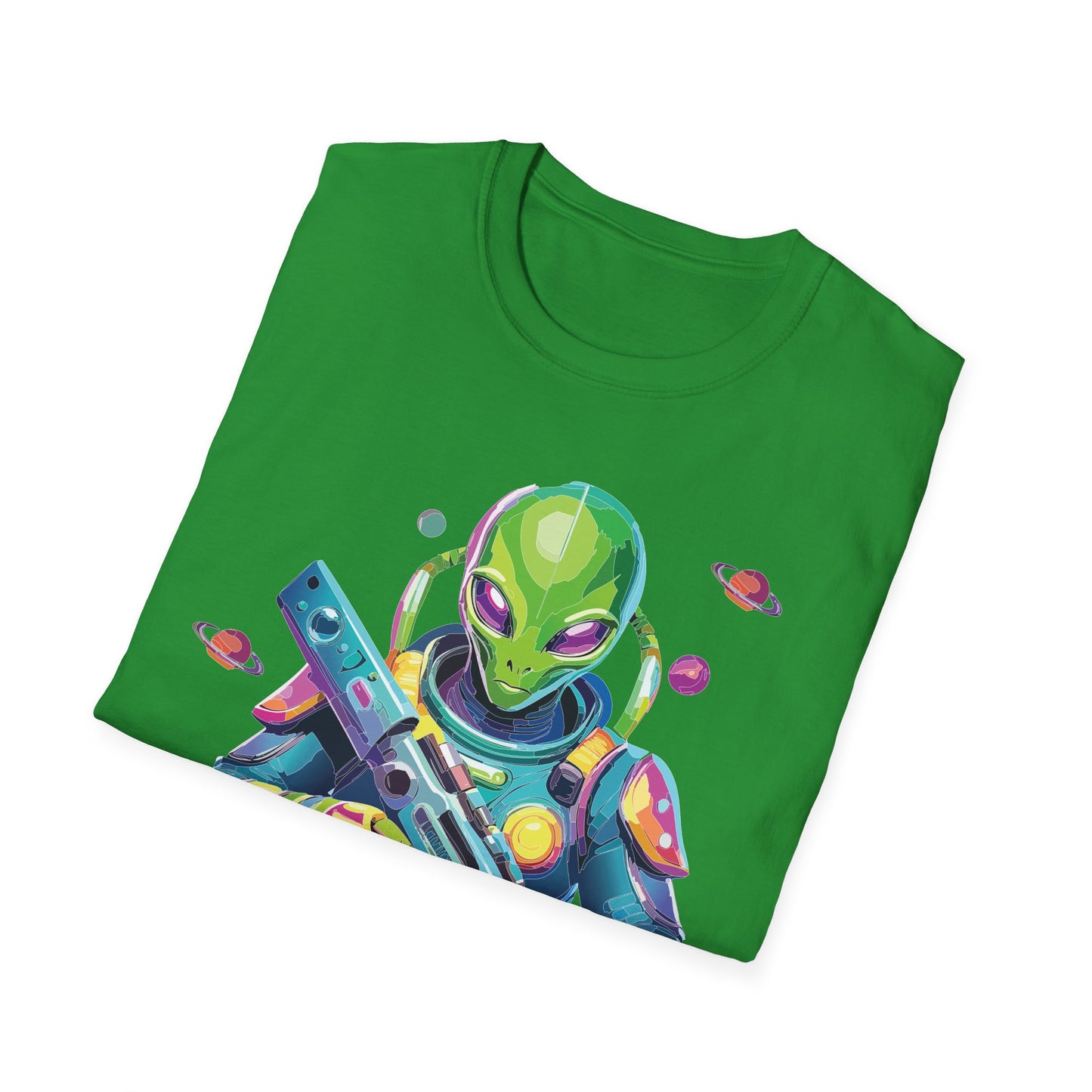 Alien T Shirt, Cosmos Shirt, Shirt with Aliens, Cosmo Shirts