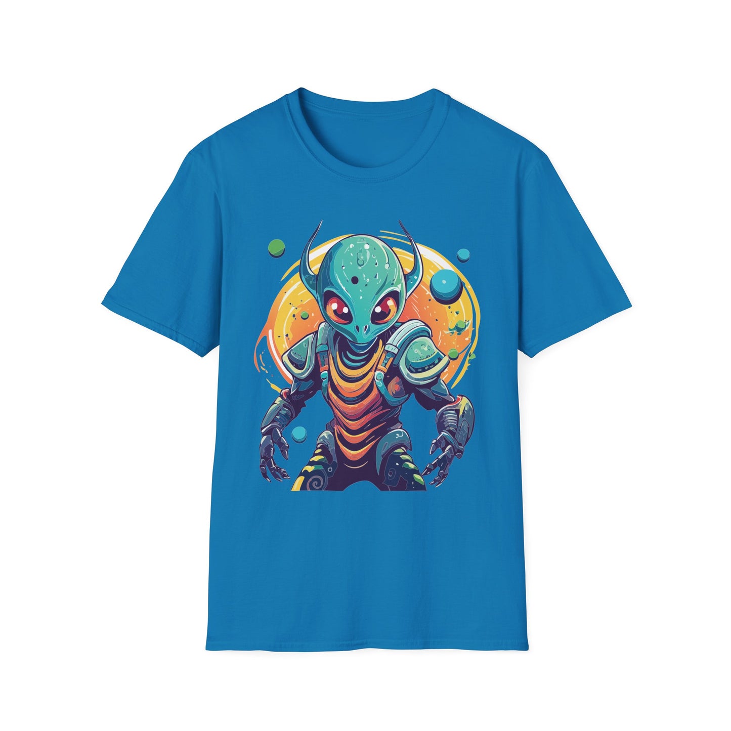 Alien T Shirt, Cosmos Shirt, Shirt with Aliens, Cosmo Shirts