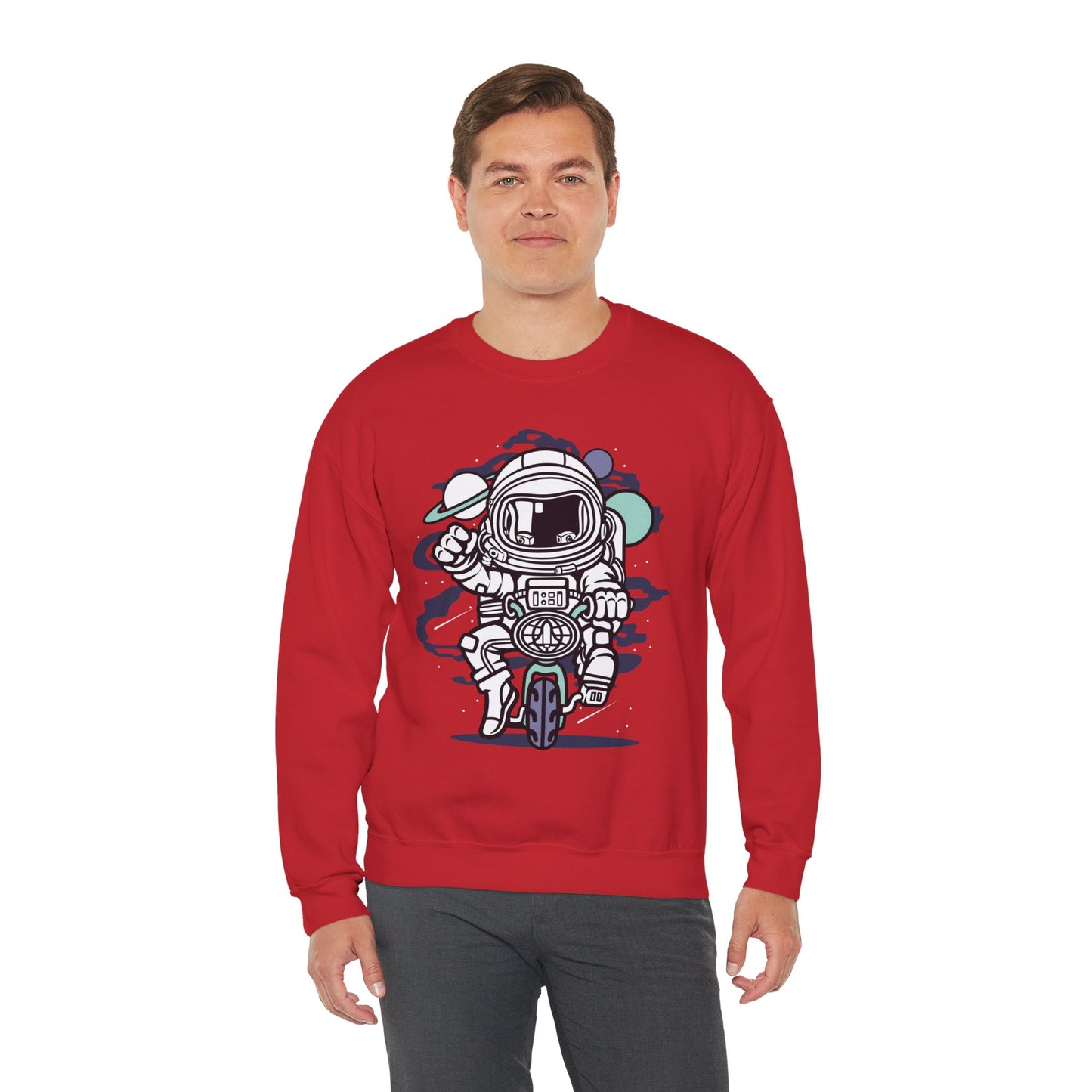 Space Shuttle Sweatshirt, Cosmic Sweatshirt, Astronaut Sweatshirt, Space Cosmic Sweatshirt