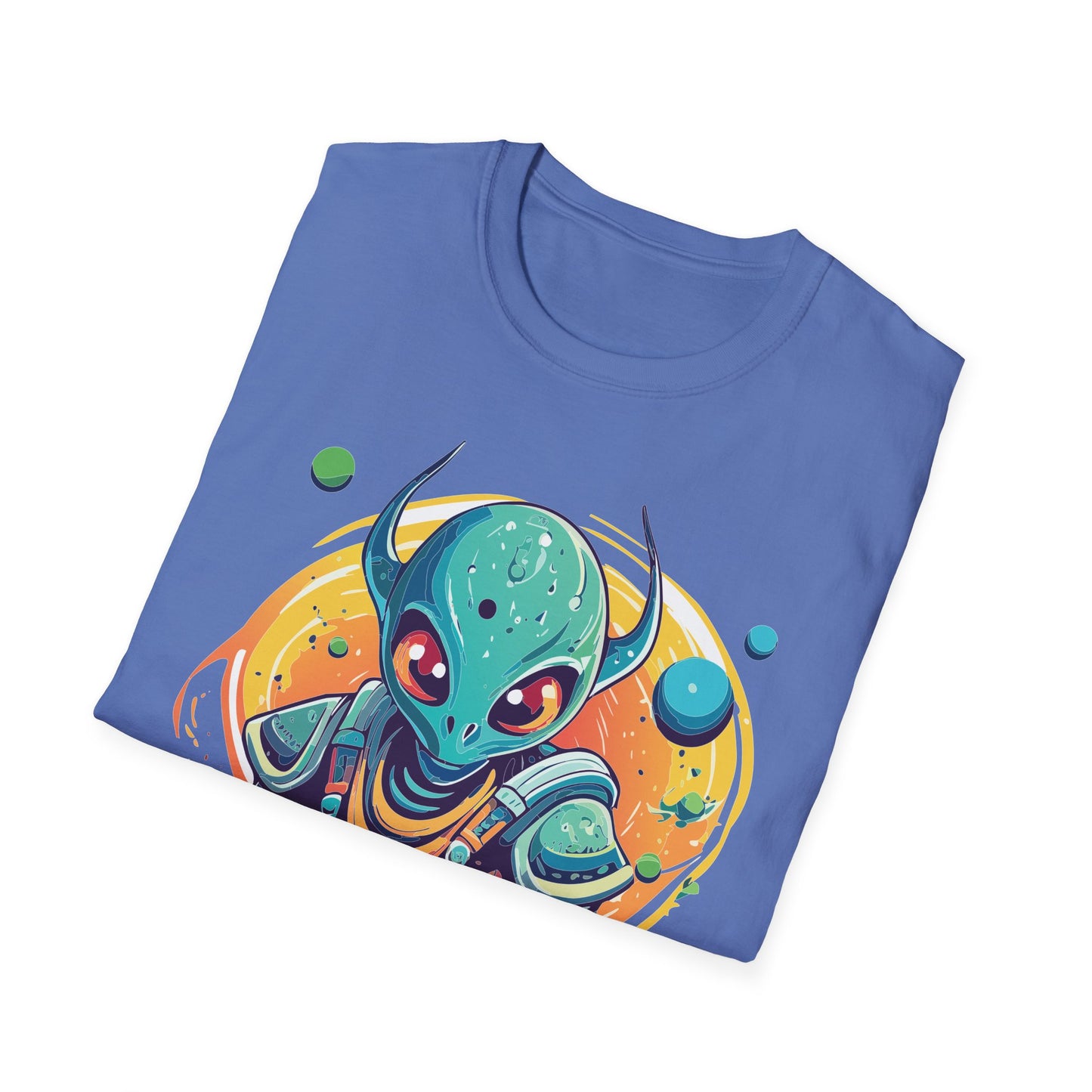 Alien T Shirt, Cosmos Shirt, Shirt with Aliens, Cosmo Shirts