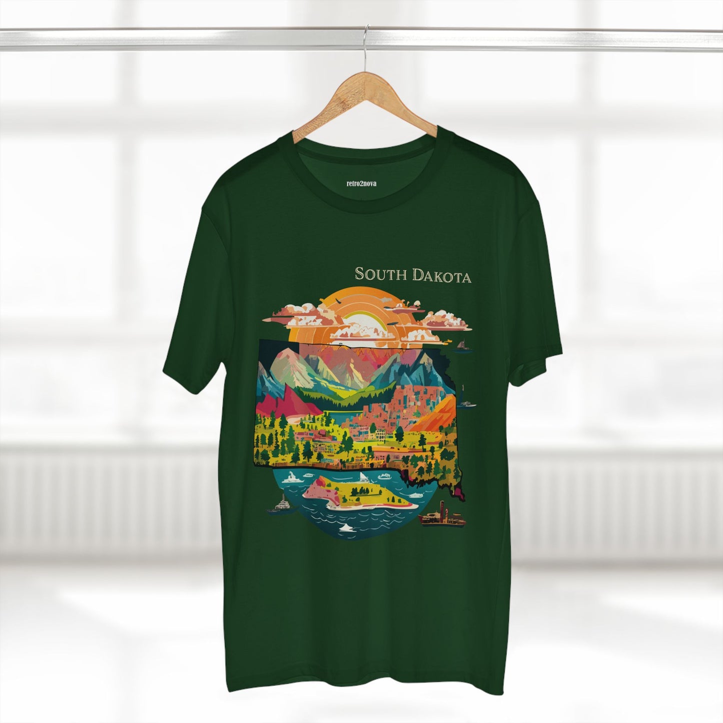 US State Shirts, South Dakota Shirt