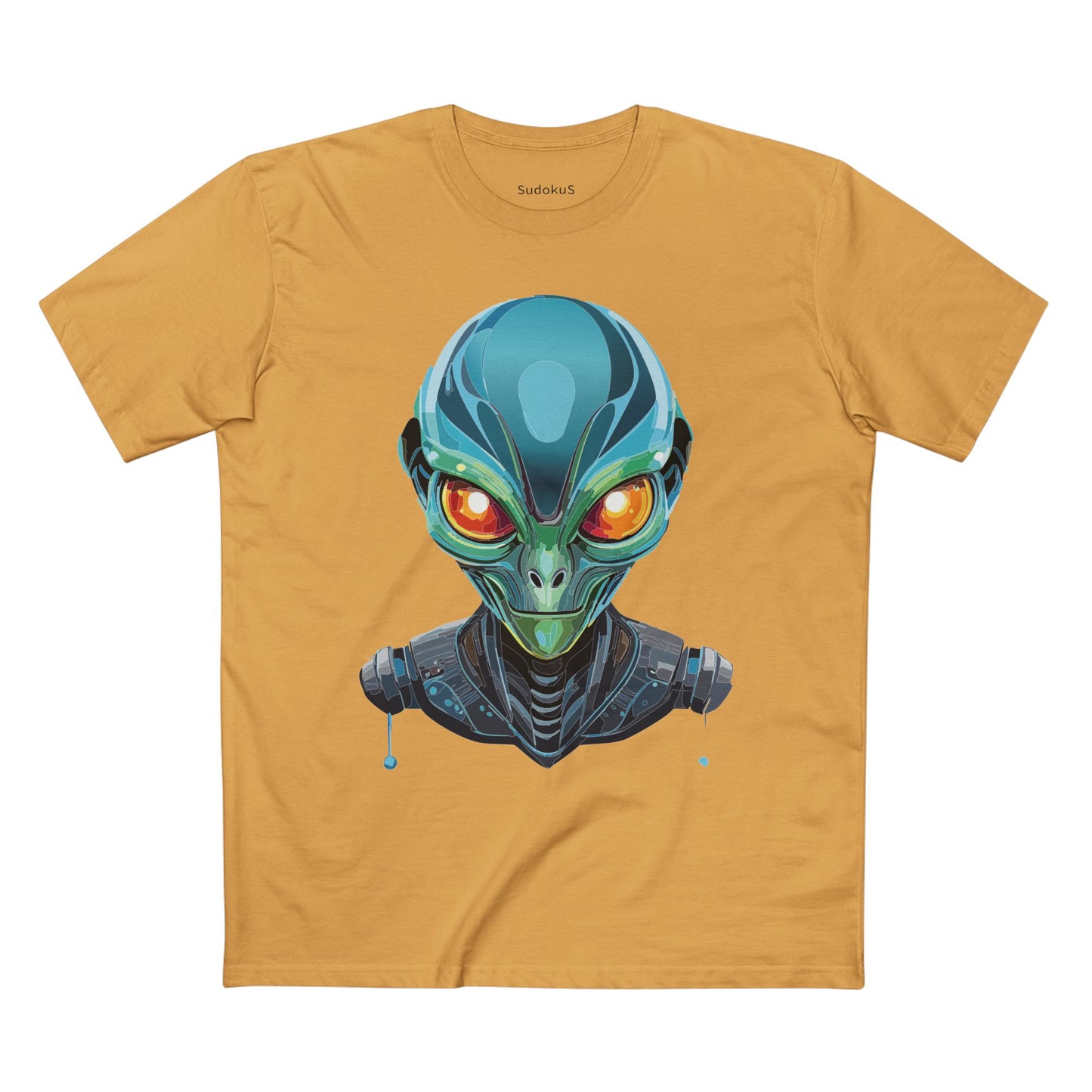 Aliens Shirt, Cosmo Shirt - SudokuS
