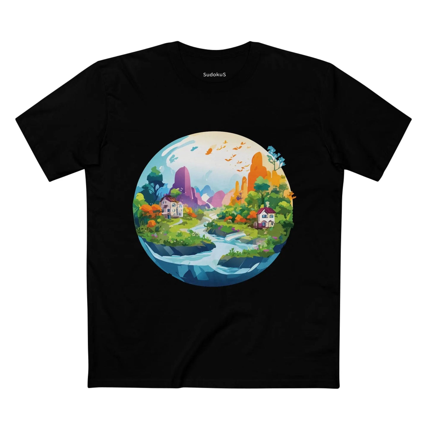 Fantasy Shirt, Utopia Shirt - SudokuS
