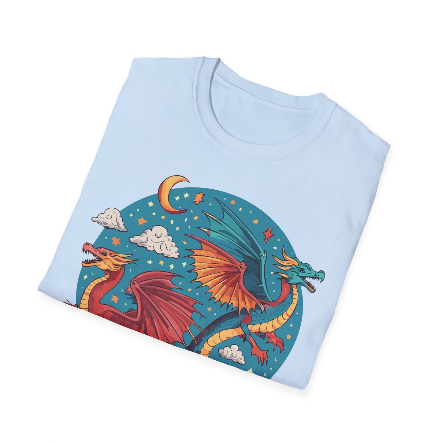 Dragon T Shirt, Dragon Shirt, Shirt with Animals, Animal Shirt