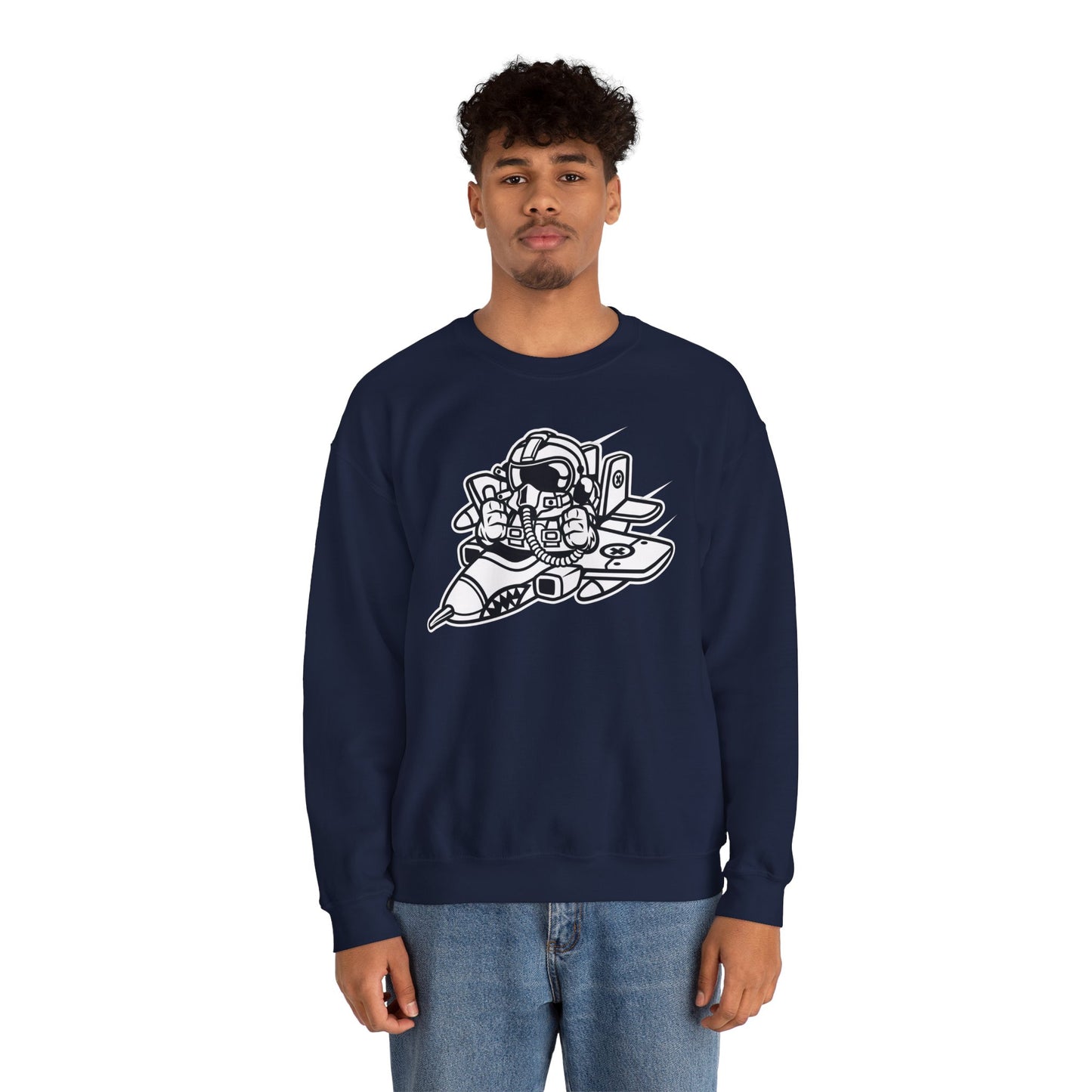 Space Shuttle Sweatshirt, Cosmic Sweatshirt, Astronaut Sweatshirt, Space Cosmic Sweatshirt
