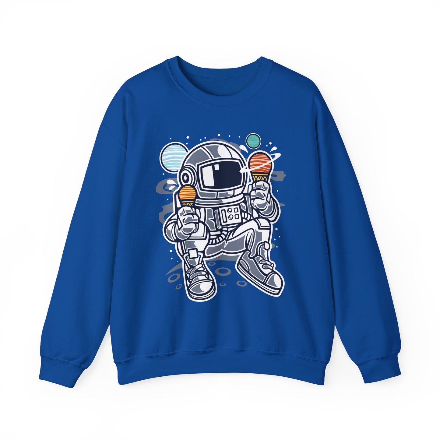 Space Shuttle Sweatshirt, Cosmic Sweatshirt, Astronaut Sweatshirt, Space Cosmic Sweatshirt