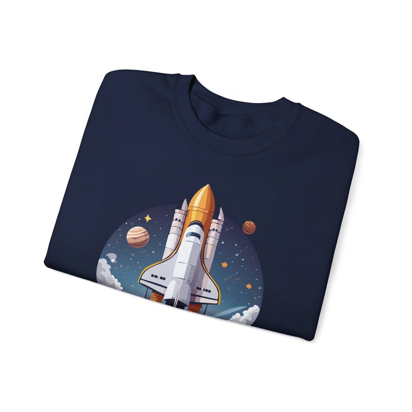 Space Shuttle Sweatshirt, Cosmic Sweatshirt, Astronaut Sweatshirt, Space Cosmic Sweatshirt
