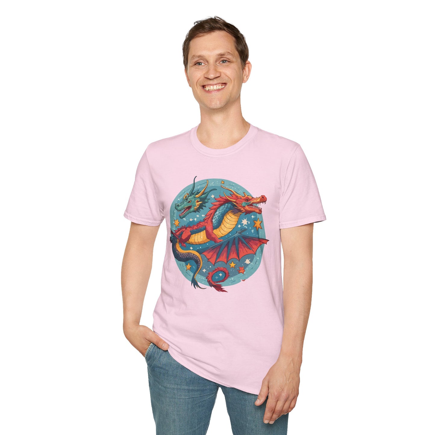 Dragon T Shirt, Dragon Shirt, Shirt with Animals, Animal Shirt