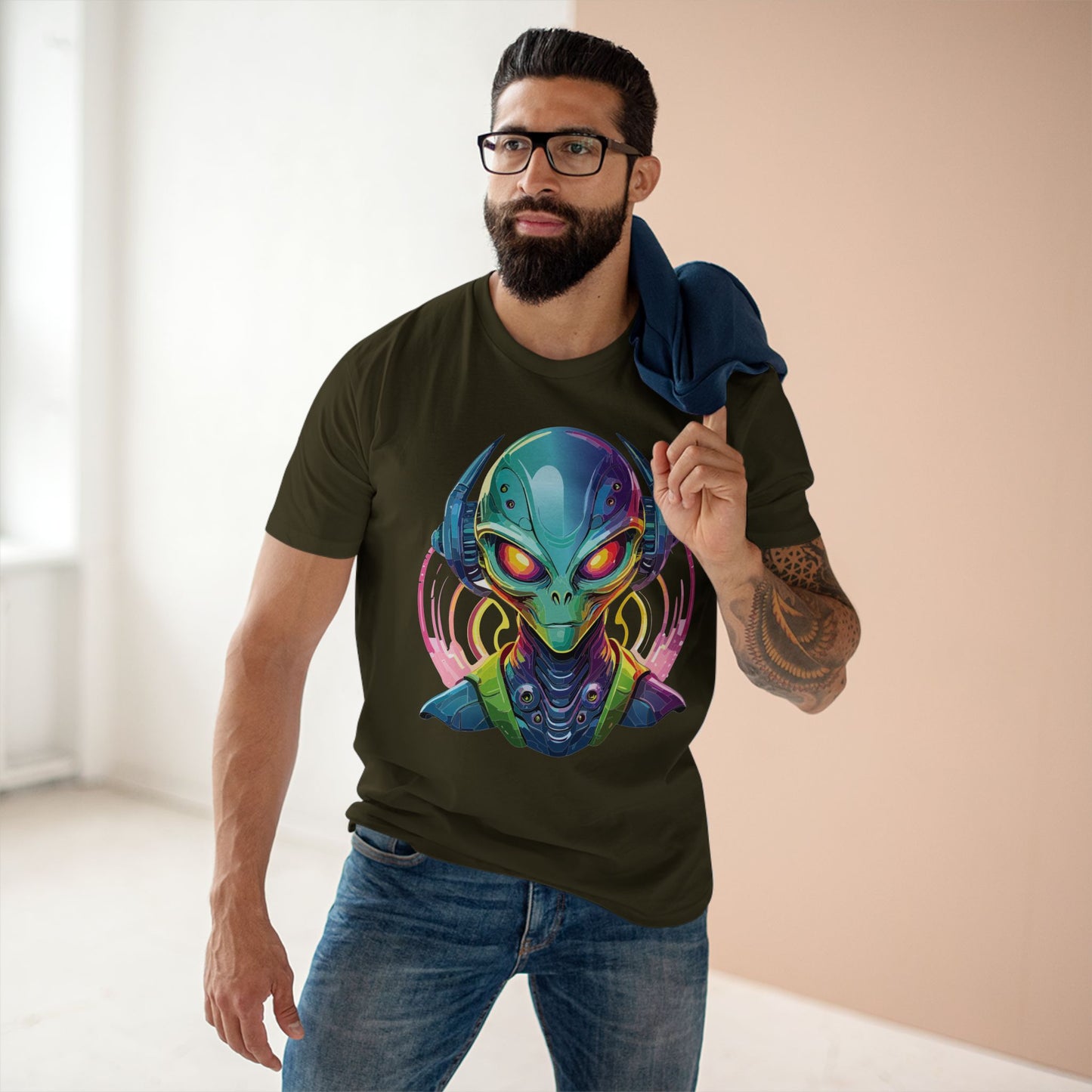 Aliens Shirt, Cosmo Shirt - SudokuS