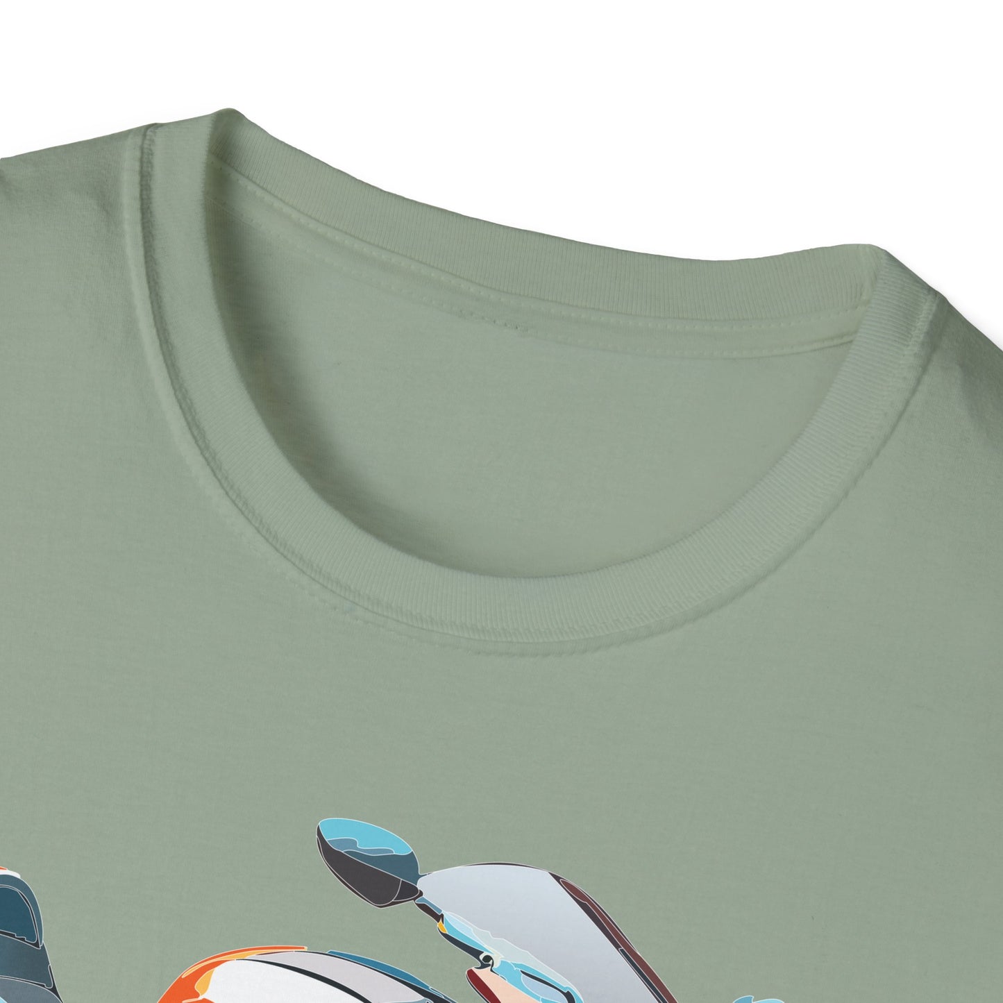 Bike T Shirt, Moto Shirt, Shirt with Motorcycle, MTB T Shirts