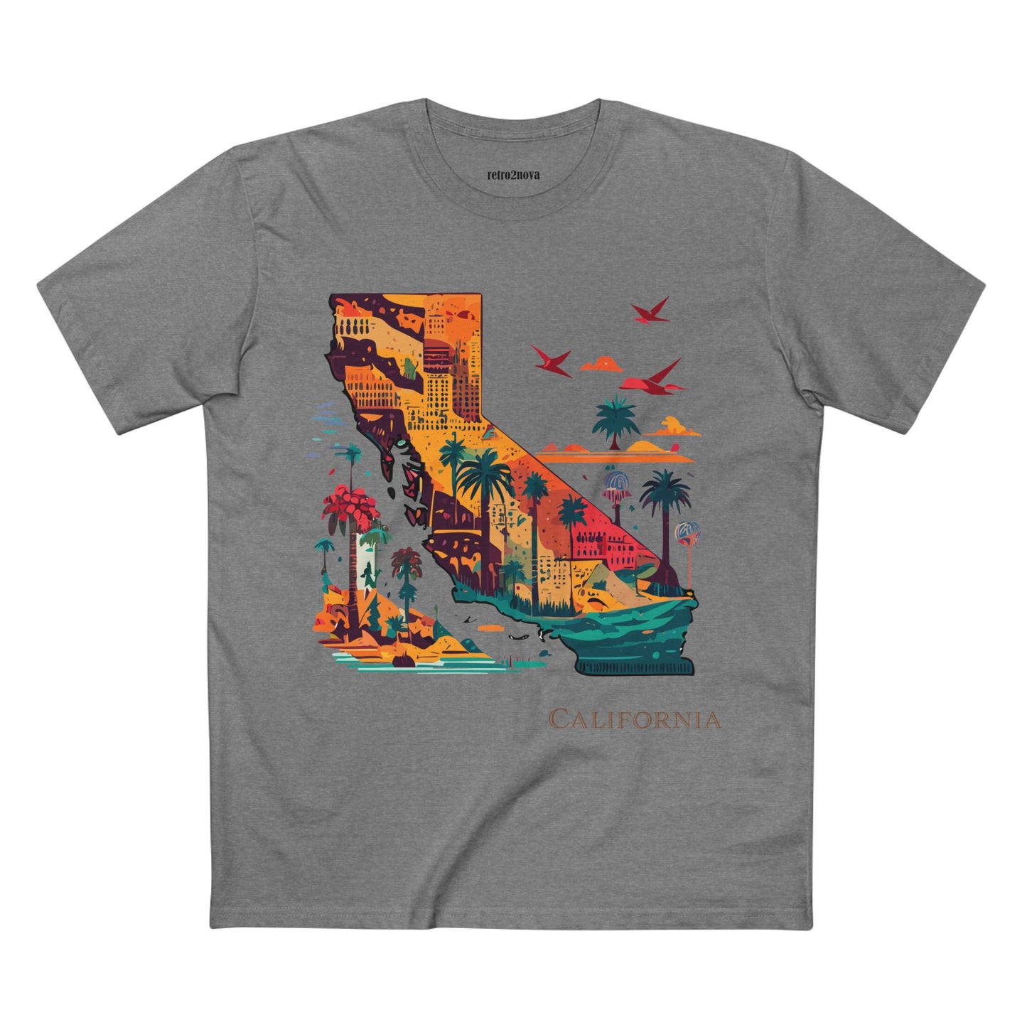 US State Shirts, California Shirt