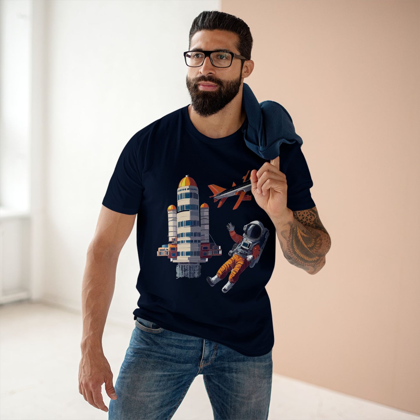 Cosmos Shirt, Astronaut Shirt