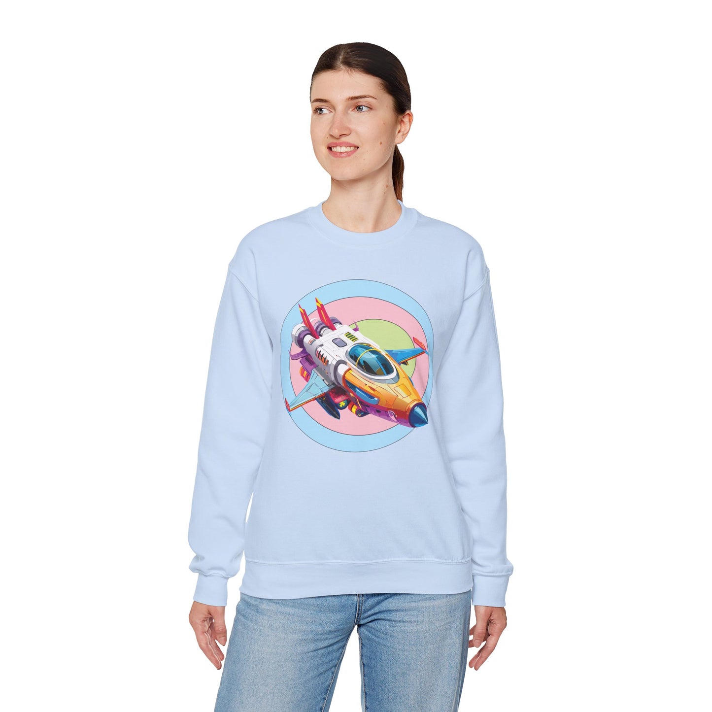 Space Shuttle Sweatshirt, Cosmic Sweatshirt, Astronaut Sweatshirt, Space Cosmic Sweatshirt