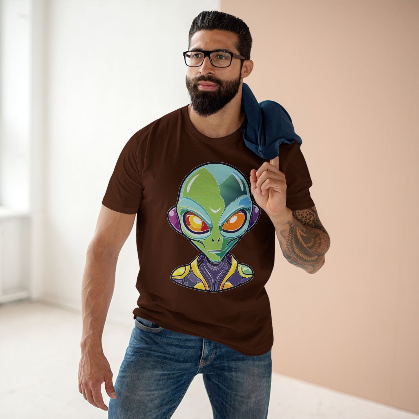 Aliens Shirt, Cosmo Shirt - SudokuS