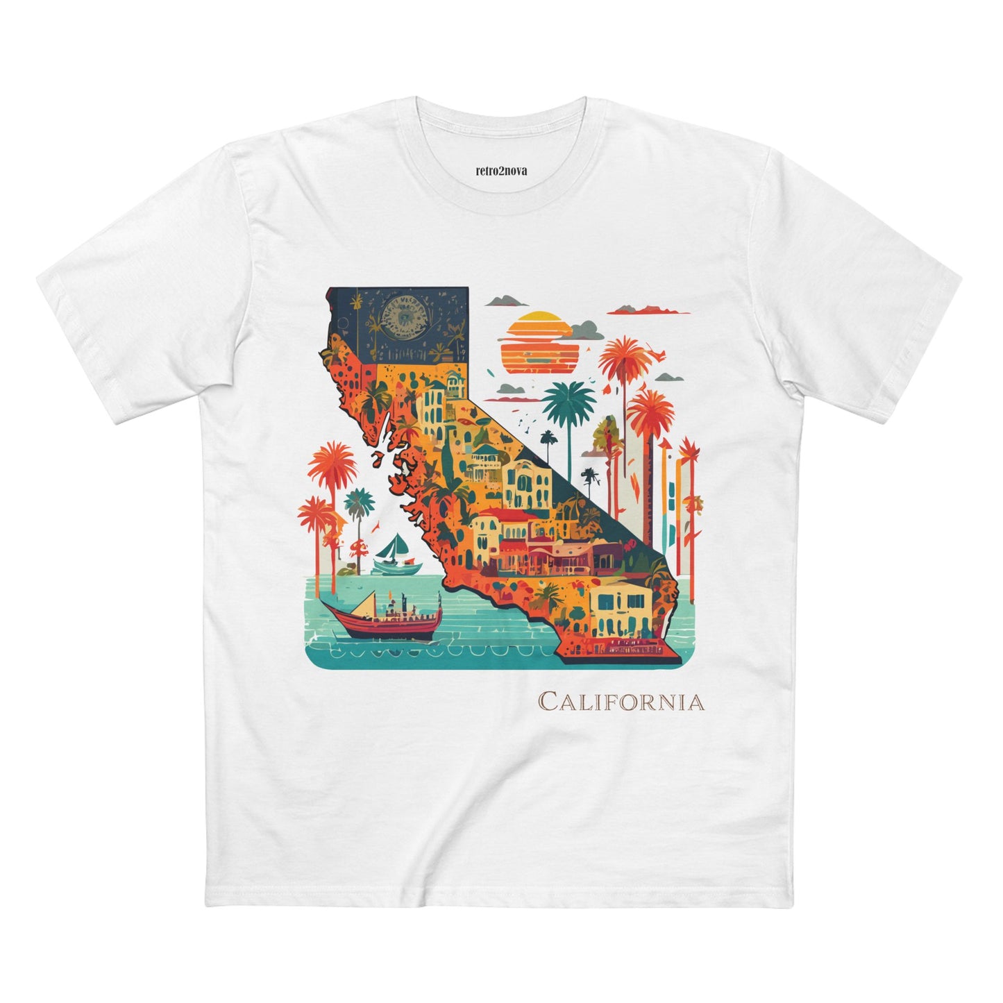 US State Shirts, California Shirt