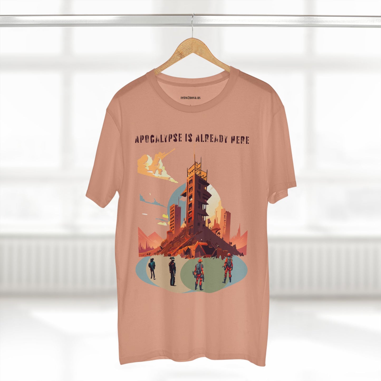 Cataclysm Shirt, Doomsday Shirt