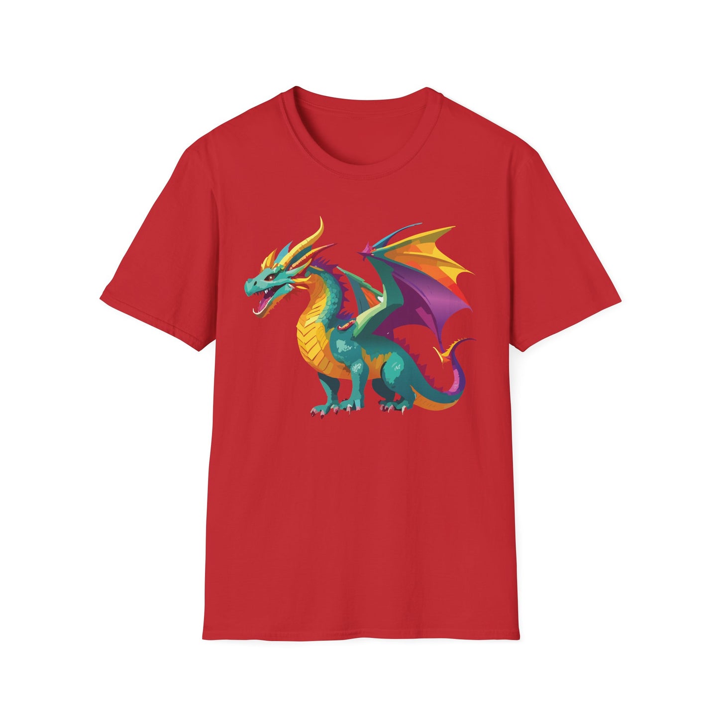 Dragon T Shirt, Dragon Shirt, Shirt with Animals, Animal Shirt