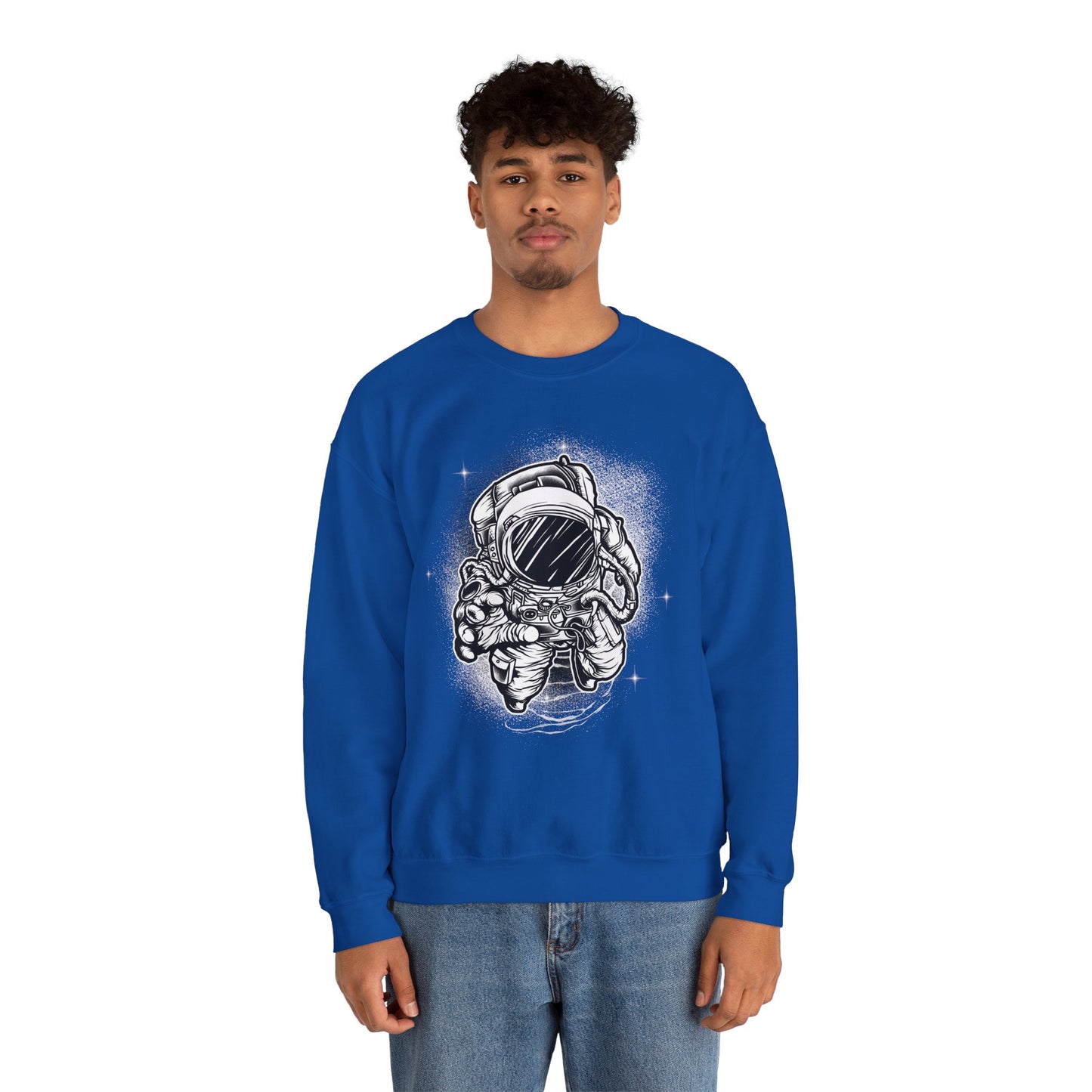 Space Shuttle Sweatshirt, Cosmic Sweatshirt, Astronaut Sweatshirt, Space Cosmic Sweatshirt