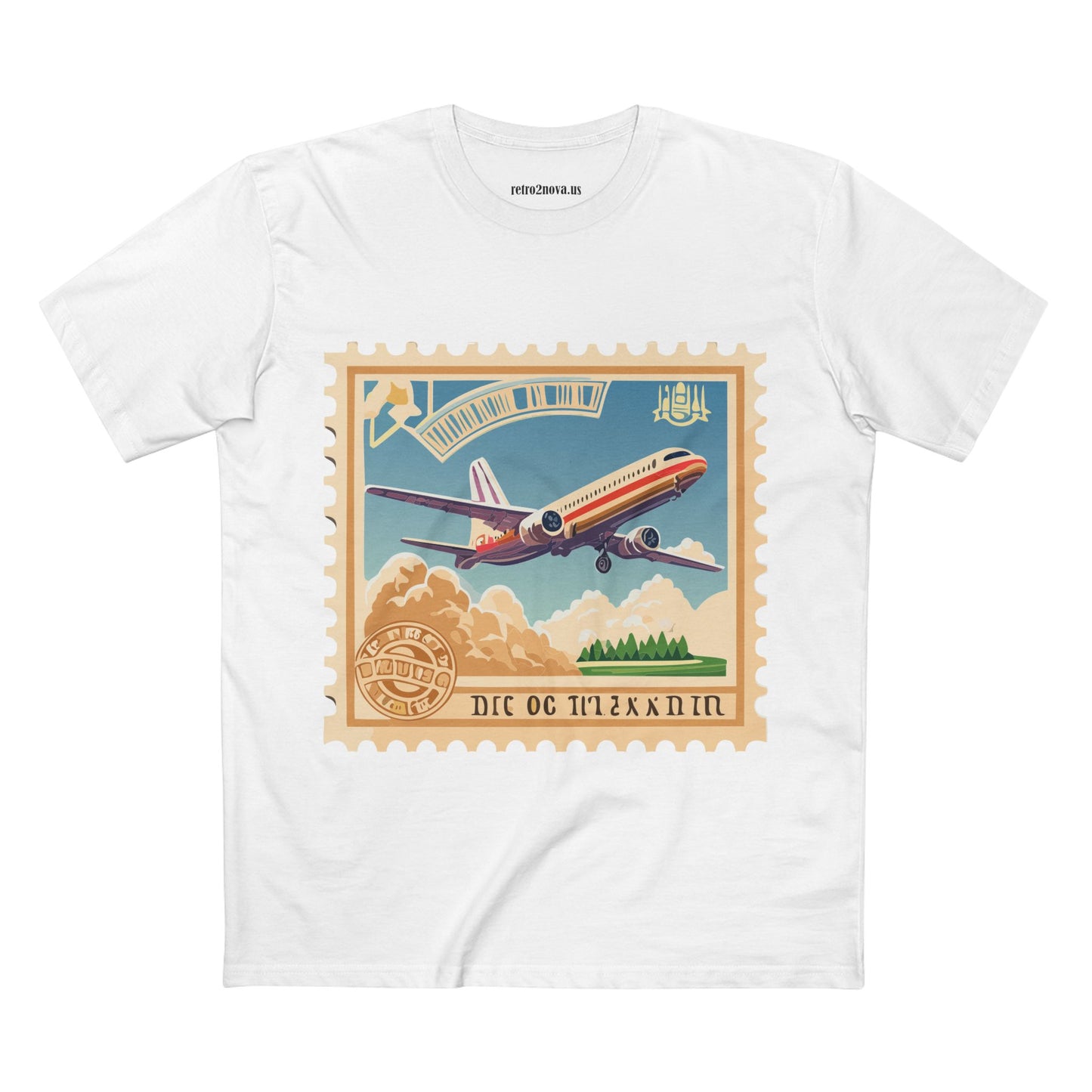 Stamp Shirt, Postage Stamp Shirt